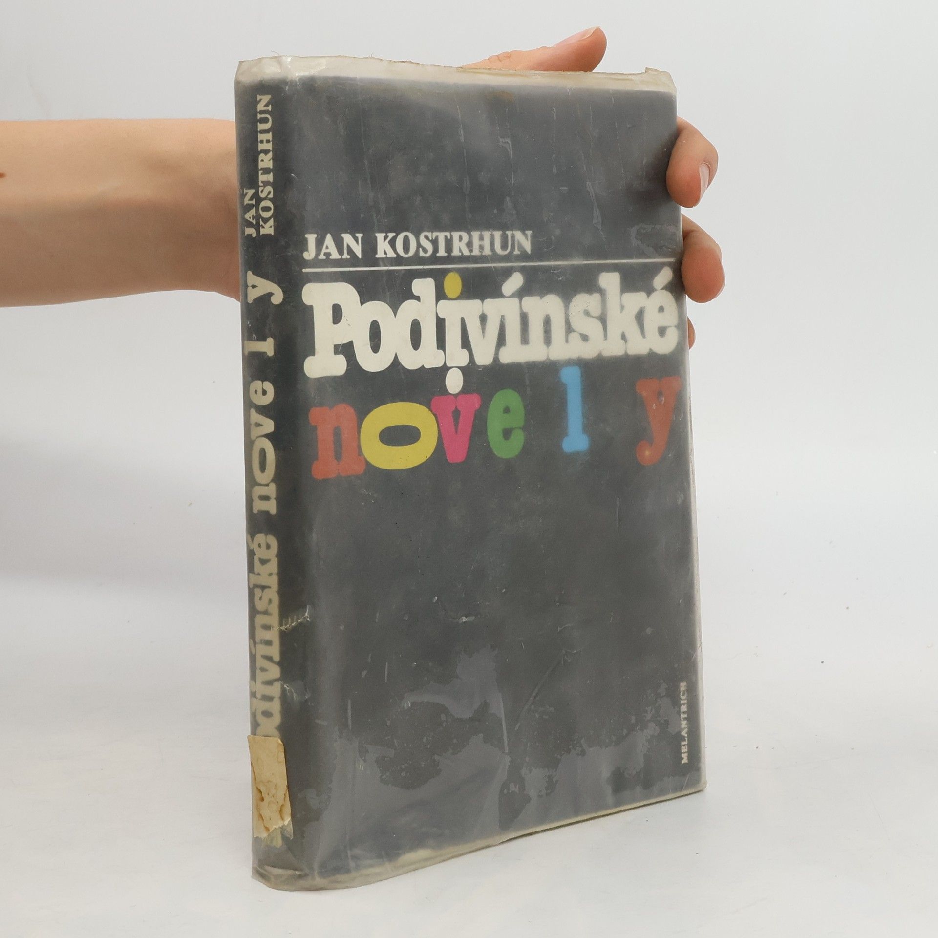 Jan Kostrhun Podivínské novely