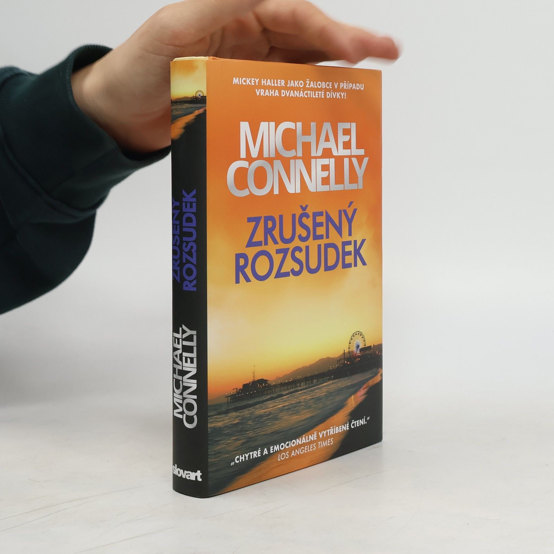Michael Connelly Zrušený rozsudek