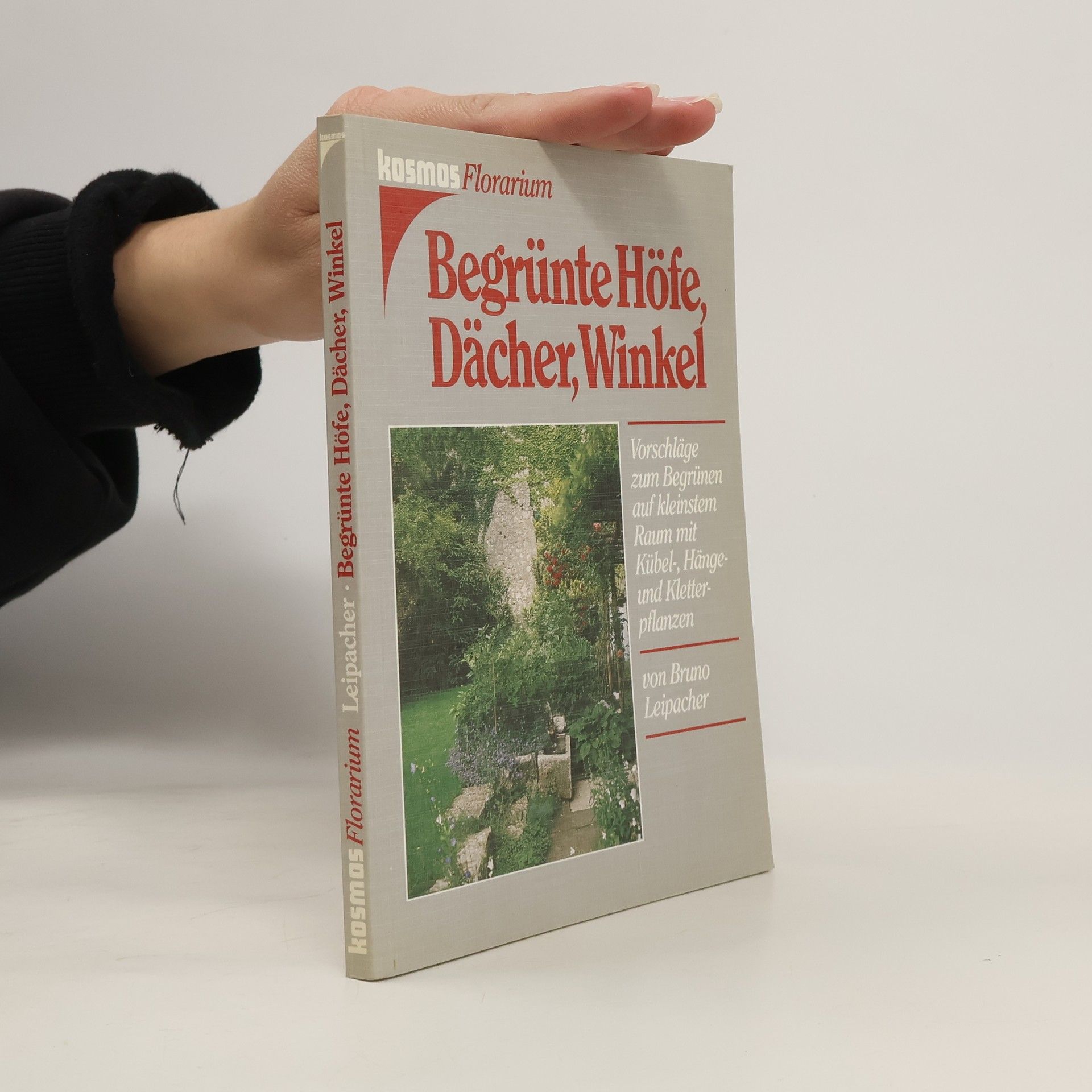 Bruno Leipacher Begrünte Höfe, Dächer, Winkel