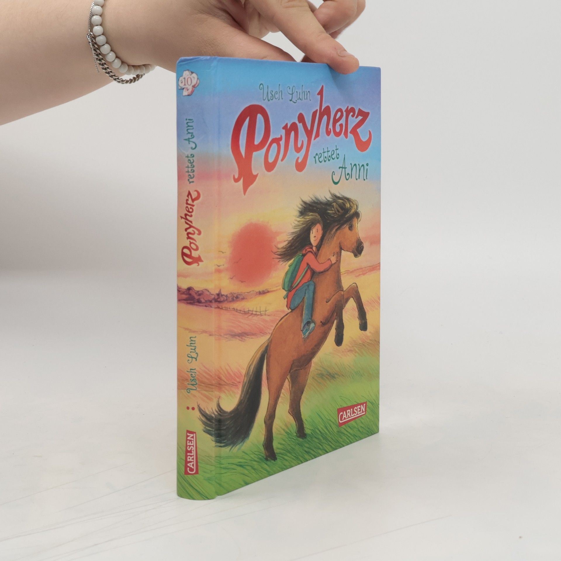 Usch Luhn Ponyherz - Ponyherz rettet Anni