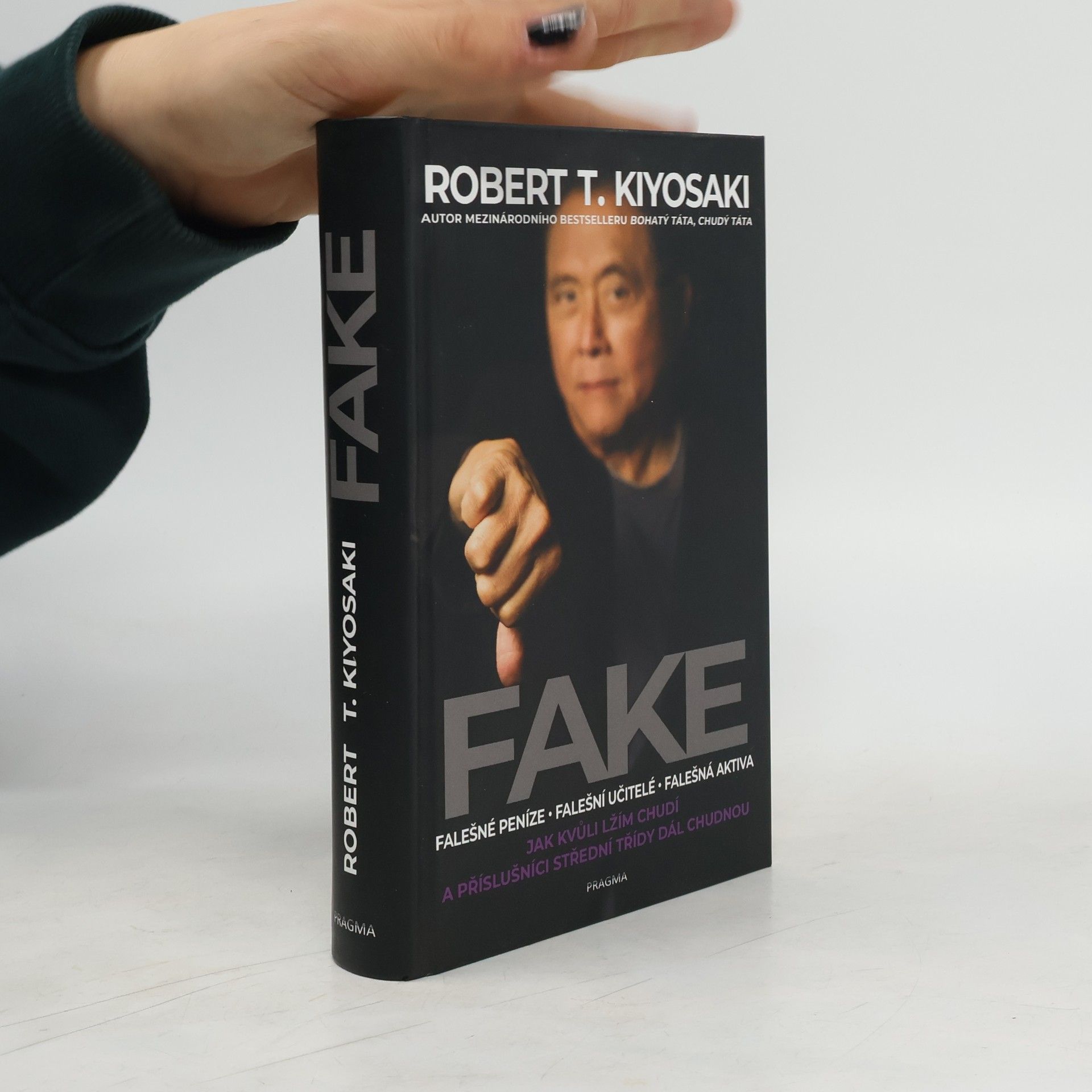 Robert Kiyosaki Fake