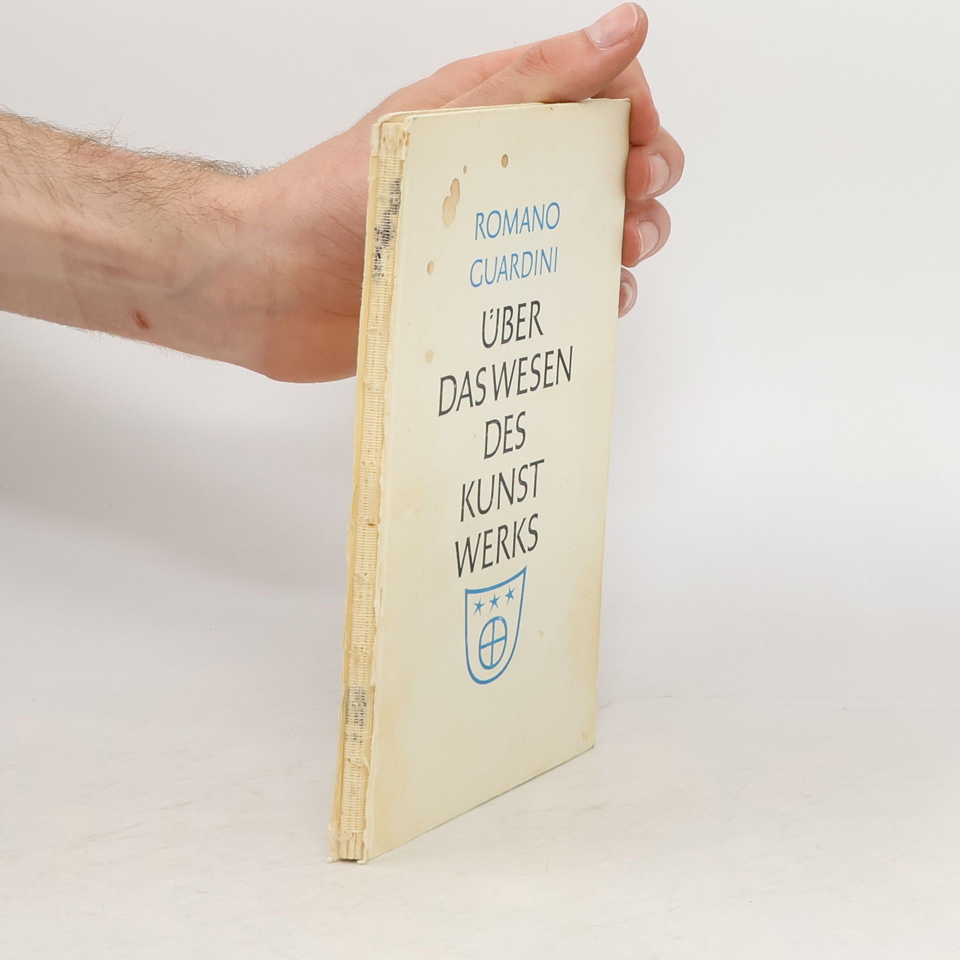 Romano Guardini Über das Wesen des Kunstwerks