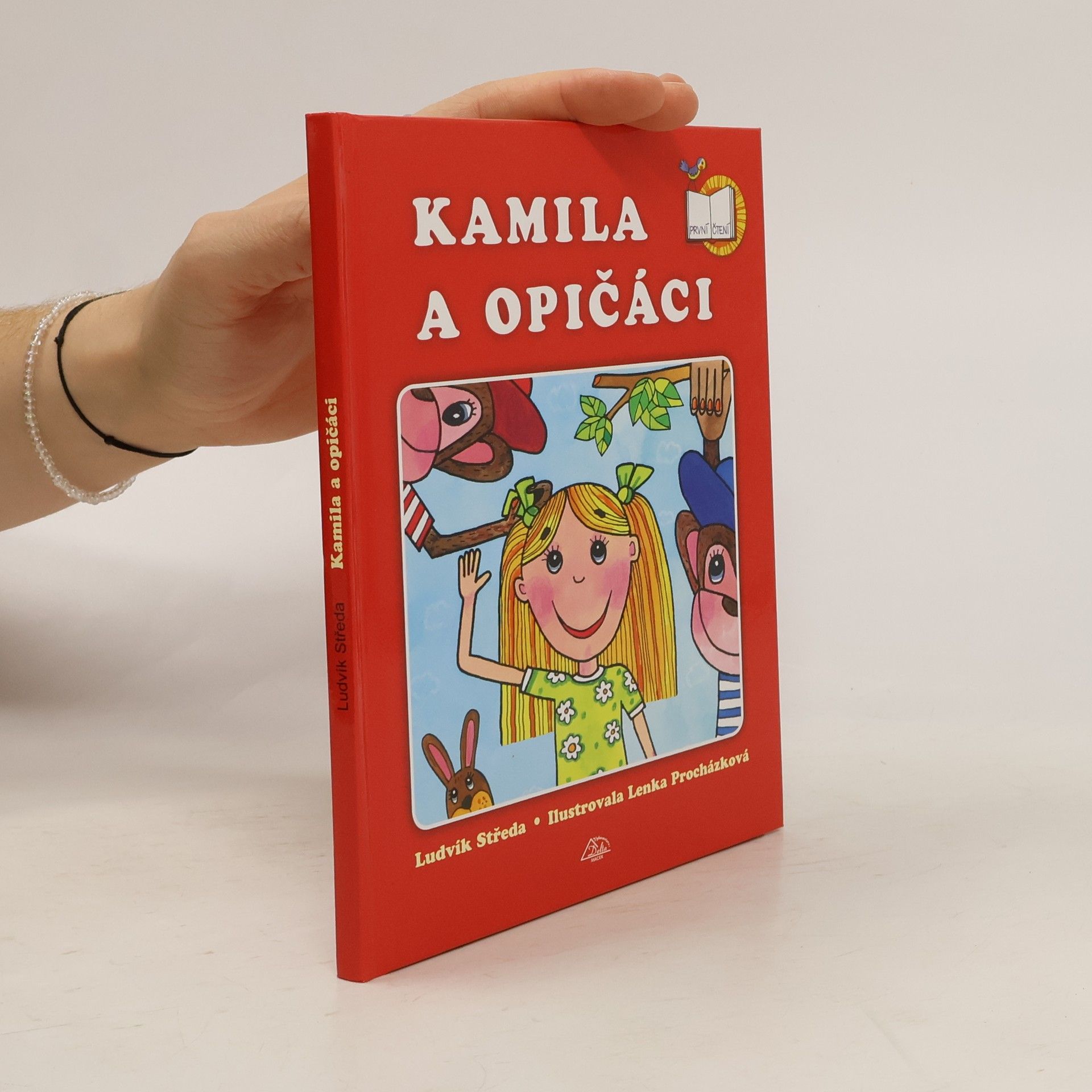 Ludvík Středa Kamila a opičáci