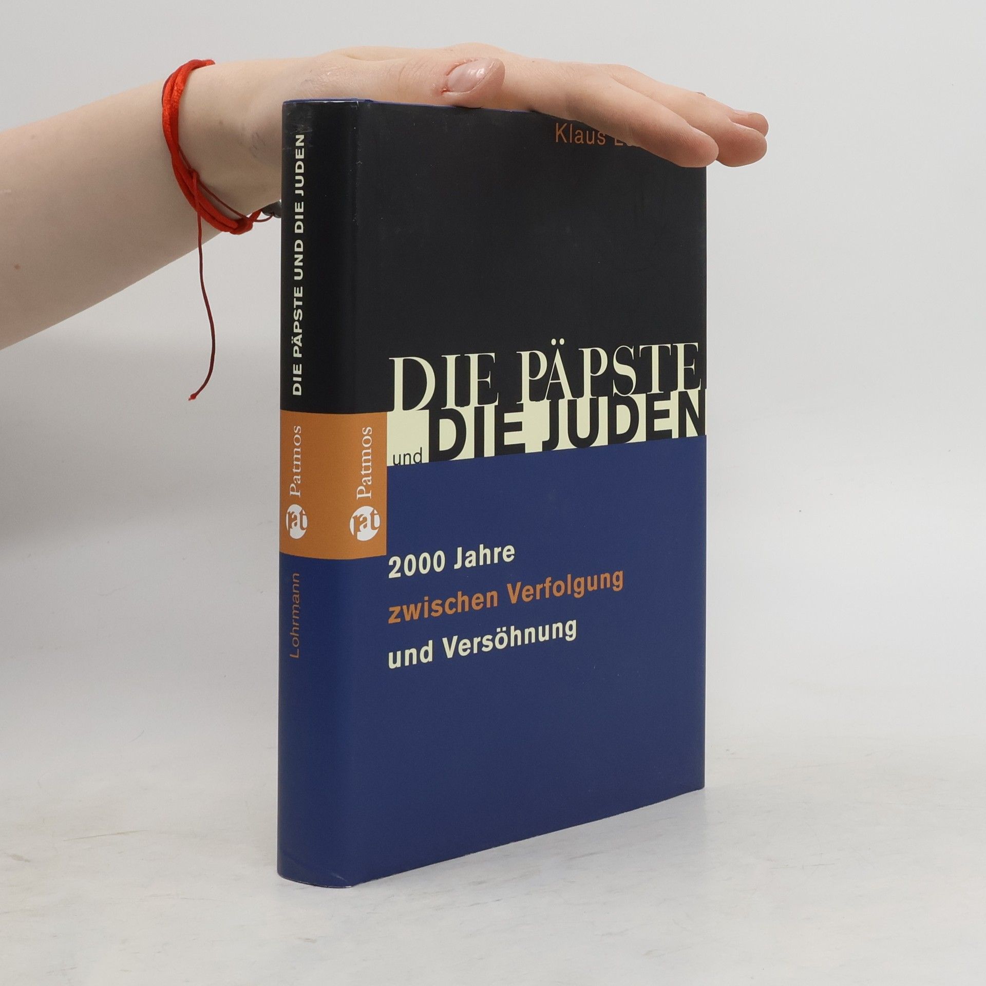 Klaus Lohrmann Die Päpste und die Juden