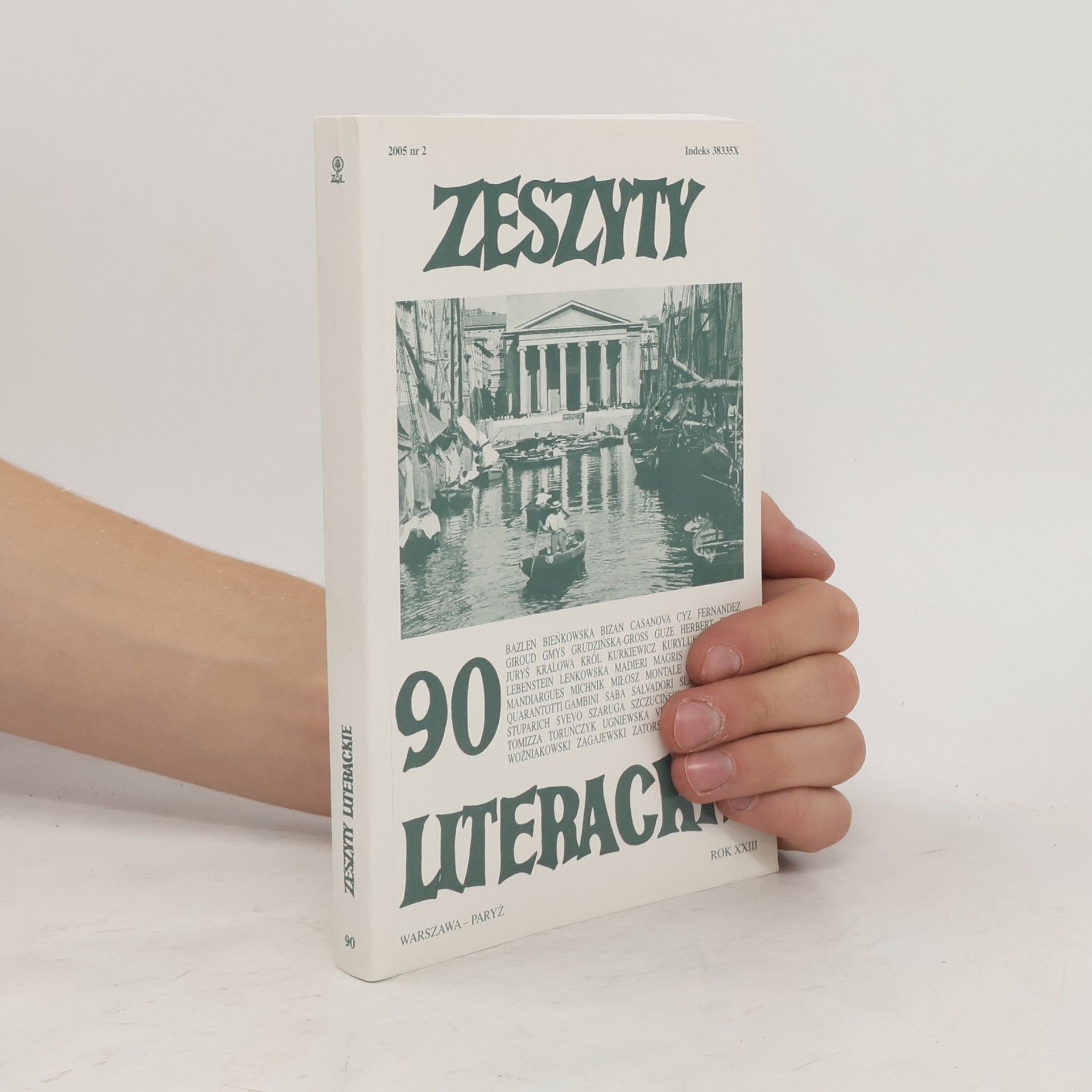 Collectif d'auteurs Zeszyty literackie 90