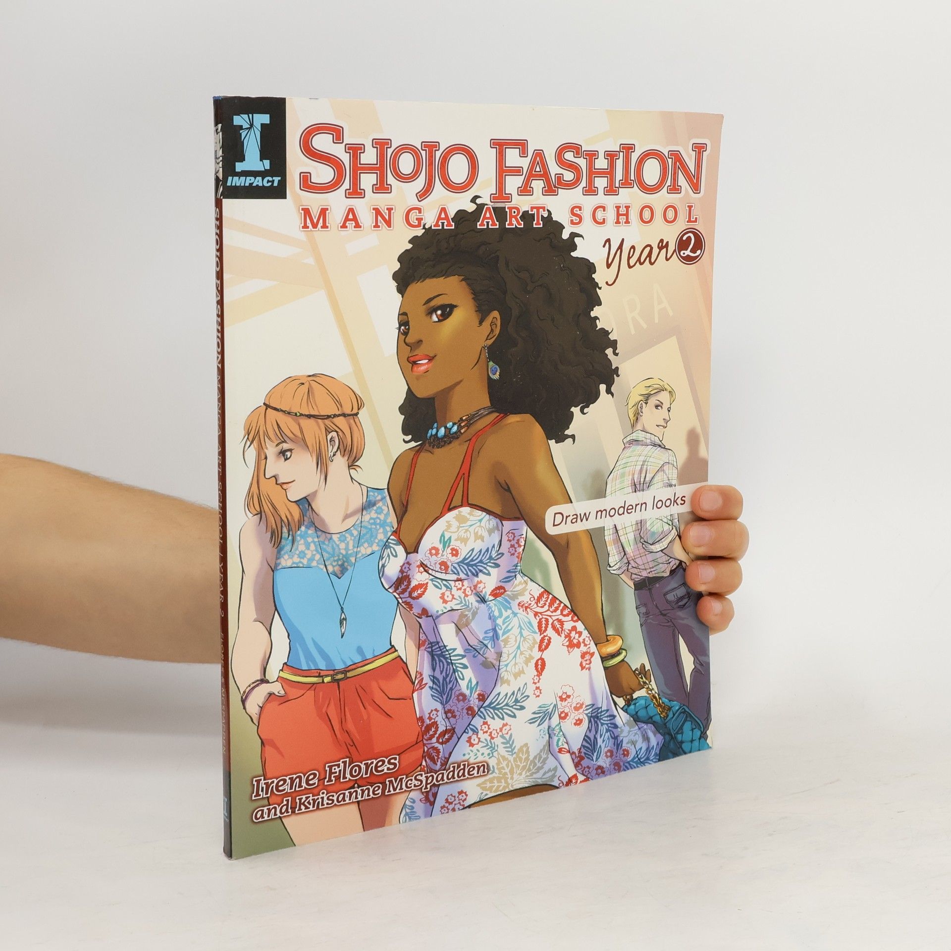 Irene Flores Shojo Fashion Manga Art School, Year 2