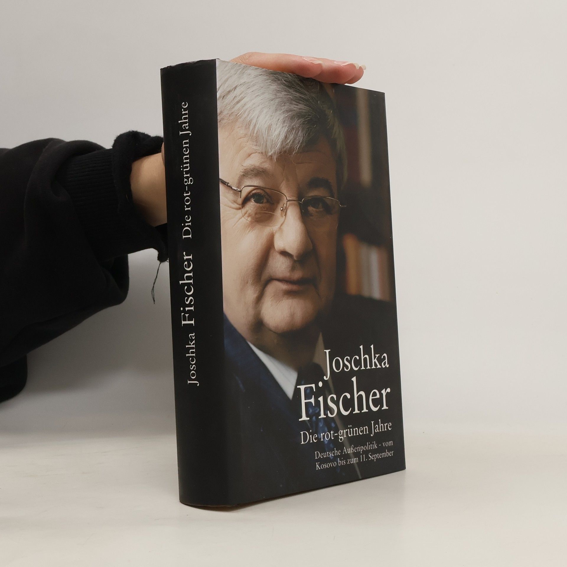 Joschka Fischer Die rot-grünen Jahre