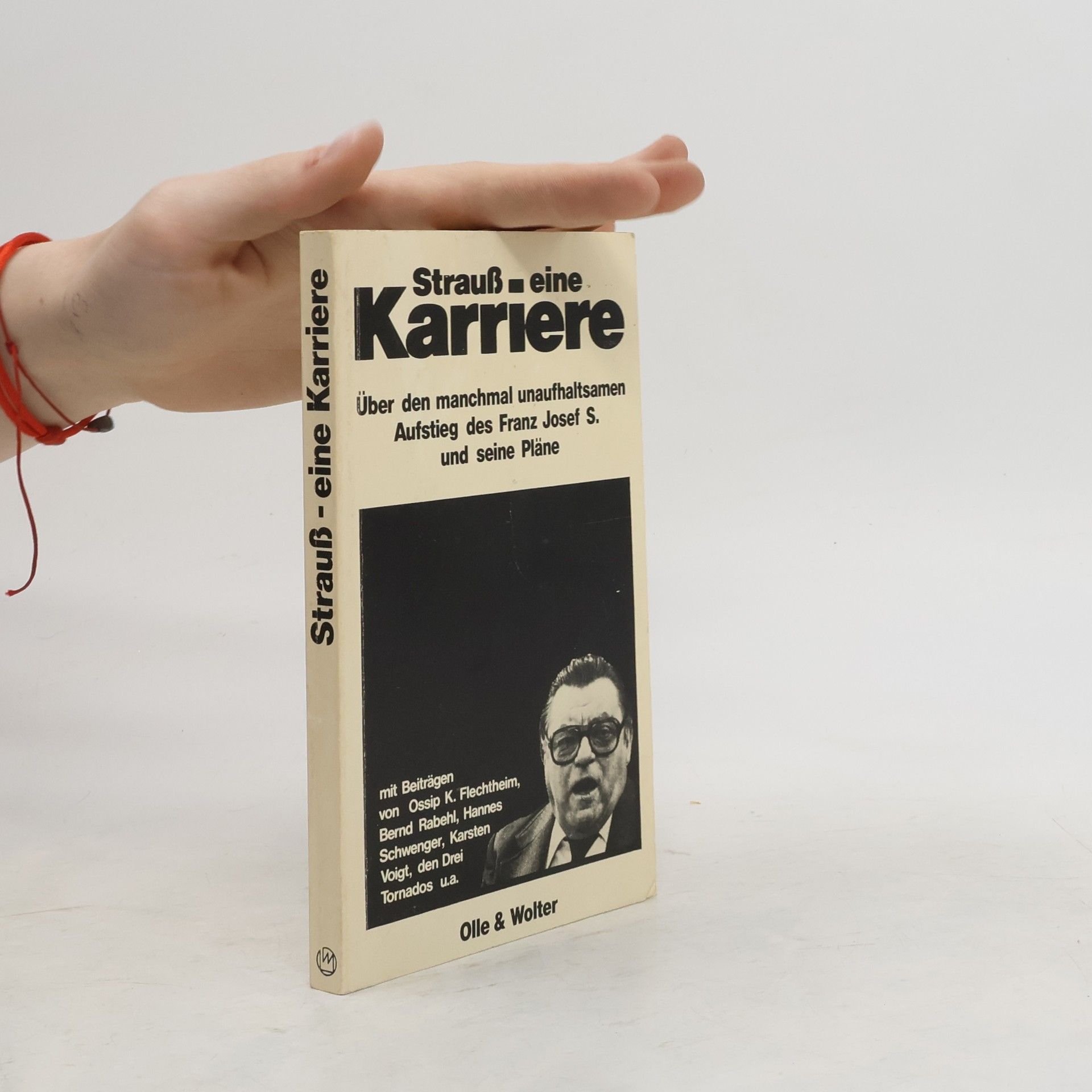 Ossip K. Flechtheim Strauss, eine Karriere