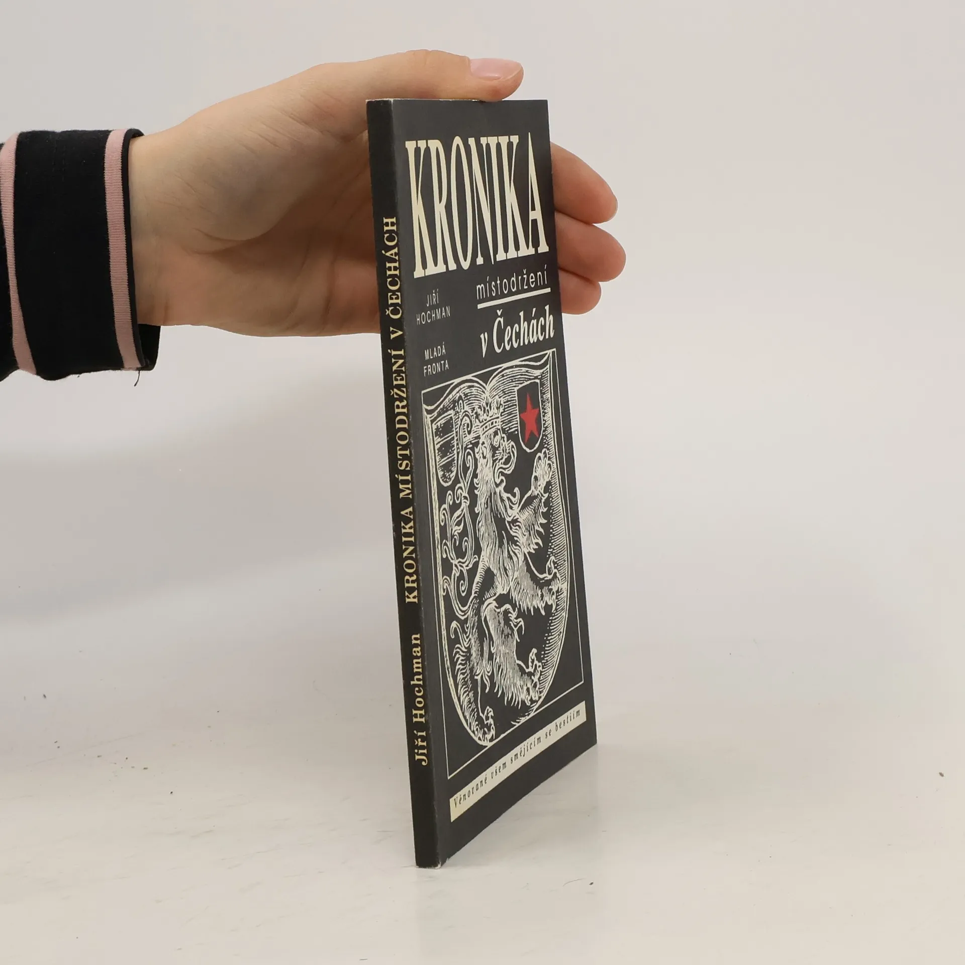Kronika místodržení v Čechách | Book | Paperback | Jiří Hochman | CS