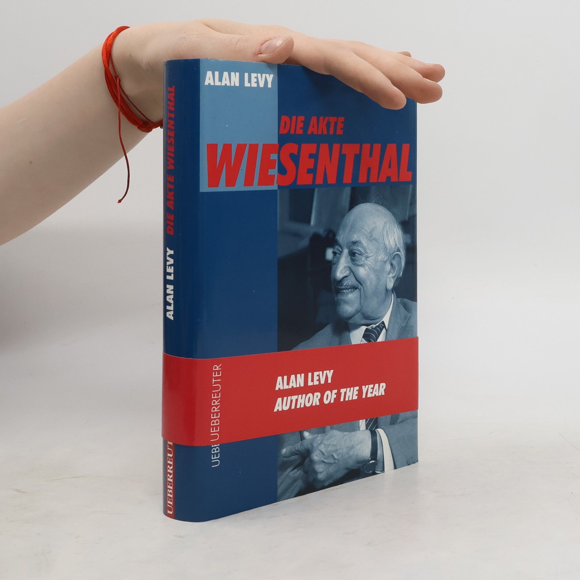 Alan Levy Die Akte Wiesenthal