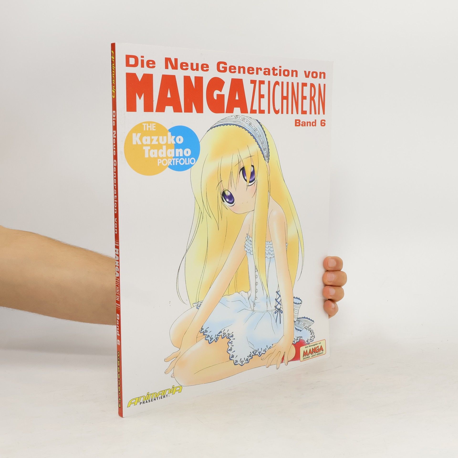 Collectif d'auteurs Die Neue Generation von Manga Zeichnern, Bd.6. The Kazuko Tadano Portfolio