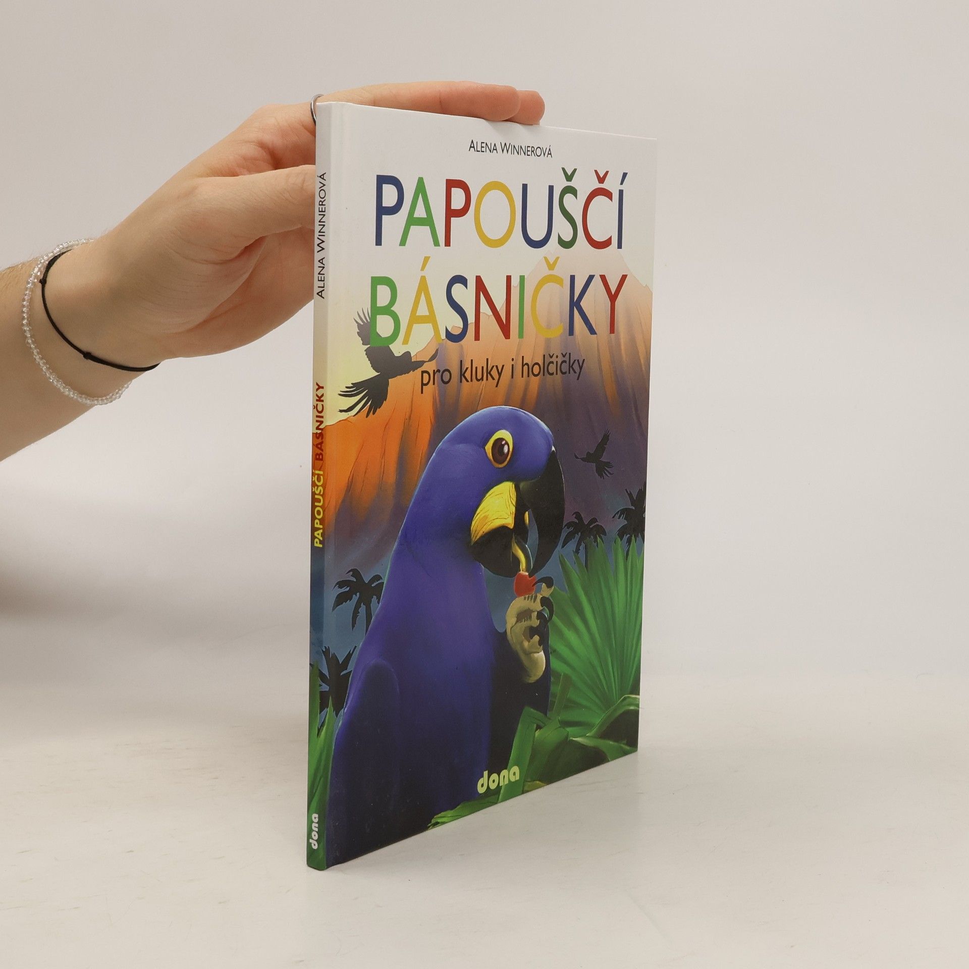 Alena Winnerová Papouščí básničky pro kluky i holčičky