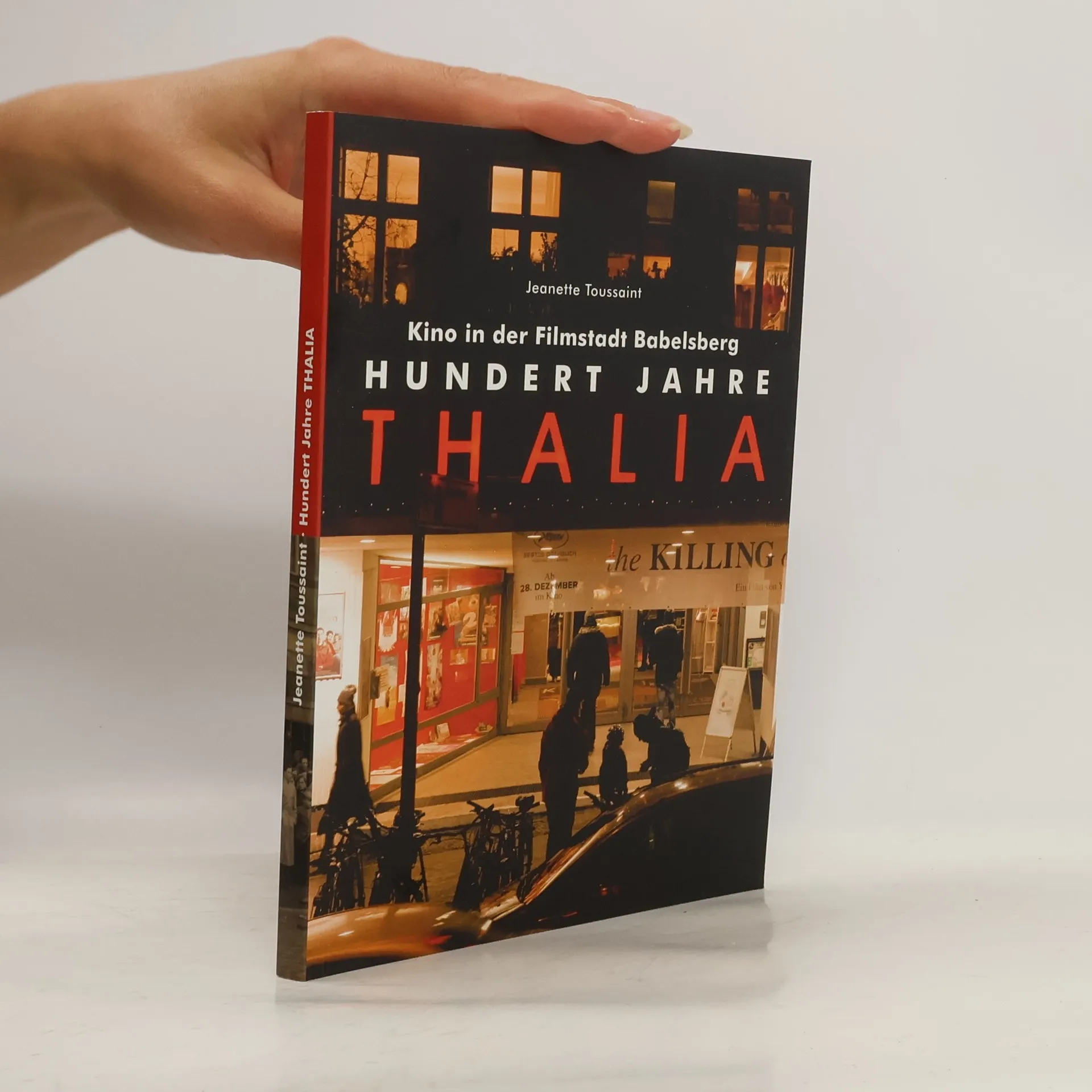 Kino in der Filmstadt Babelsberg | Buch | Jeanette Toussaint