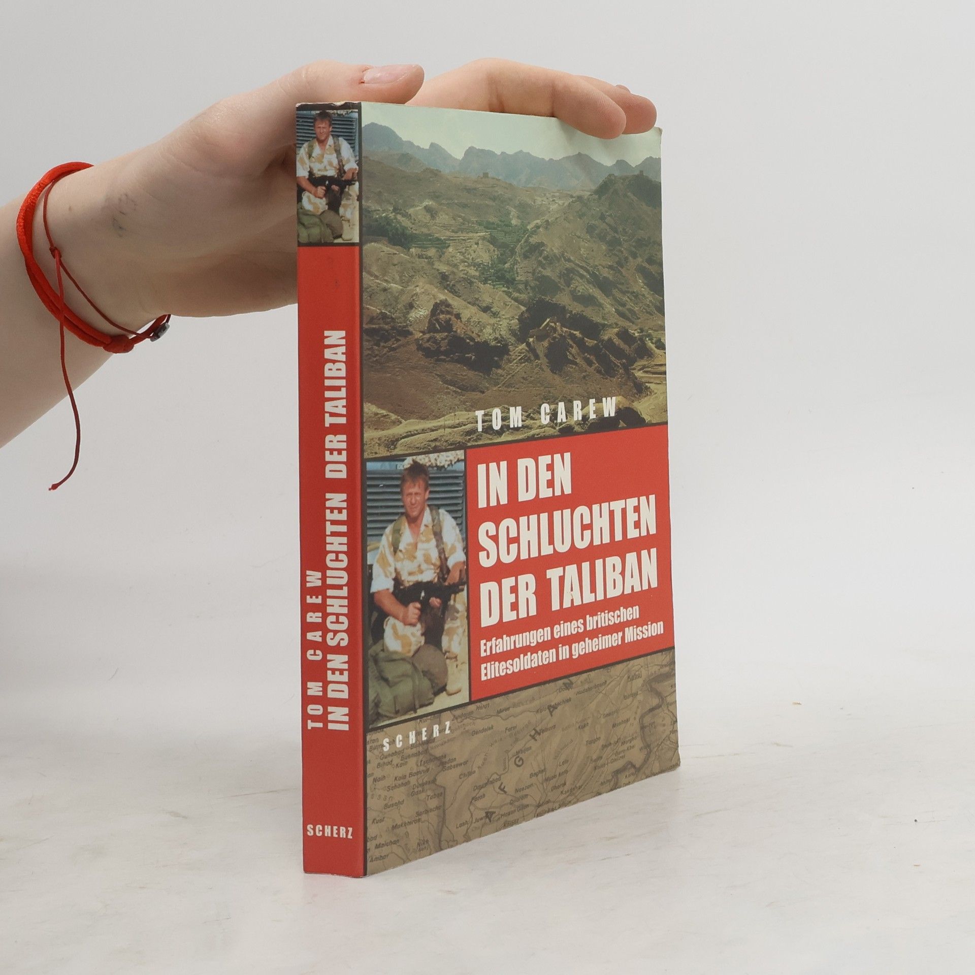 Tom Carew In den Schluchten der Taliban