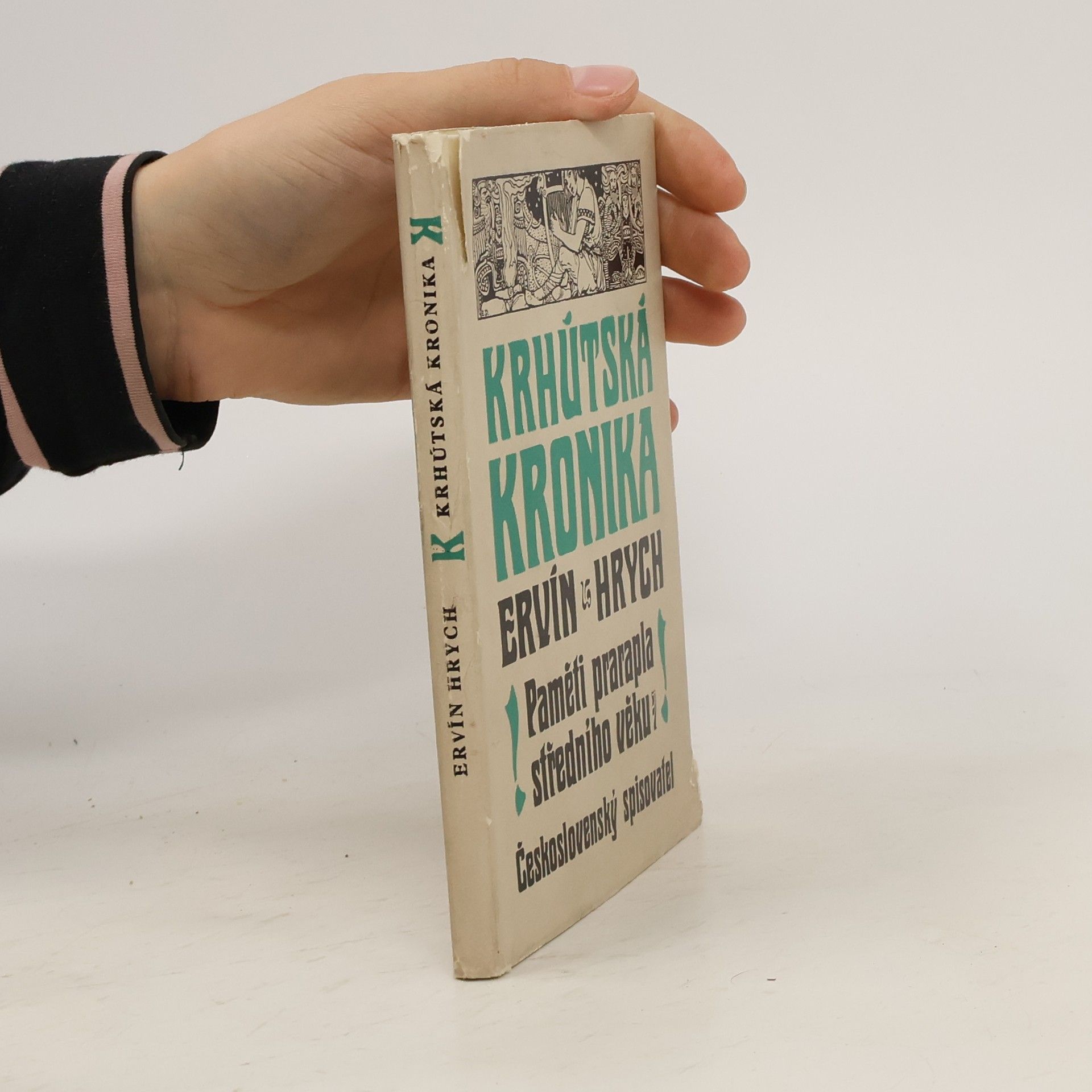 Ervín Hrych Krhútská kronika. Paměti prarapla středního věku