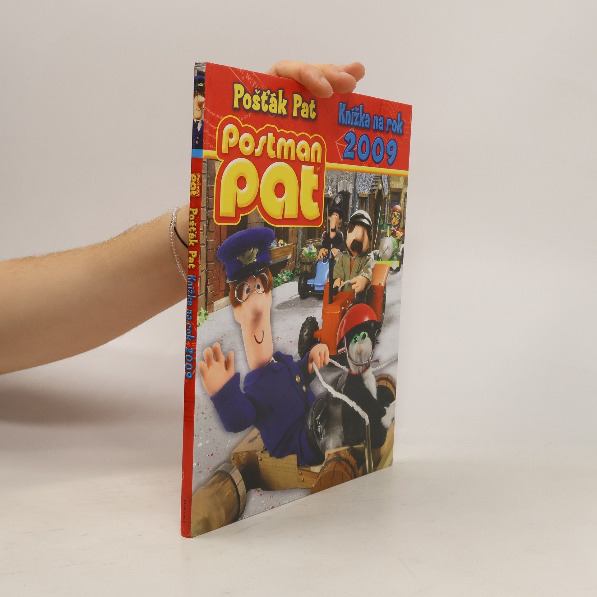 Brenda Apsley Pošťák Pat - Knížka na rok 2009