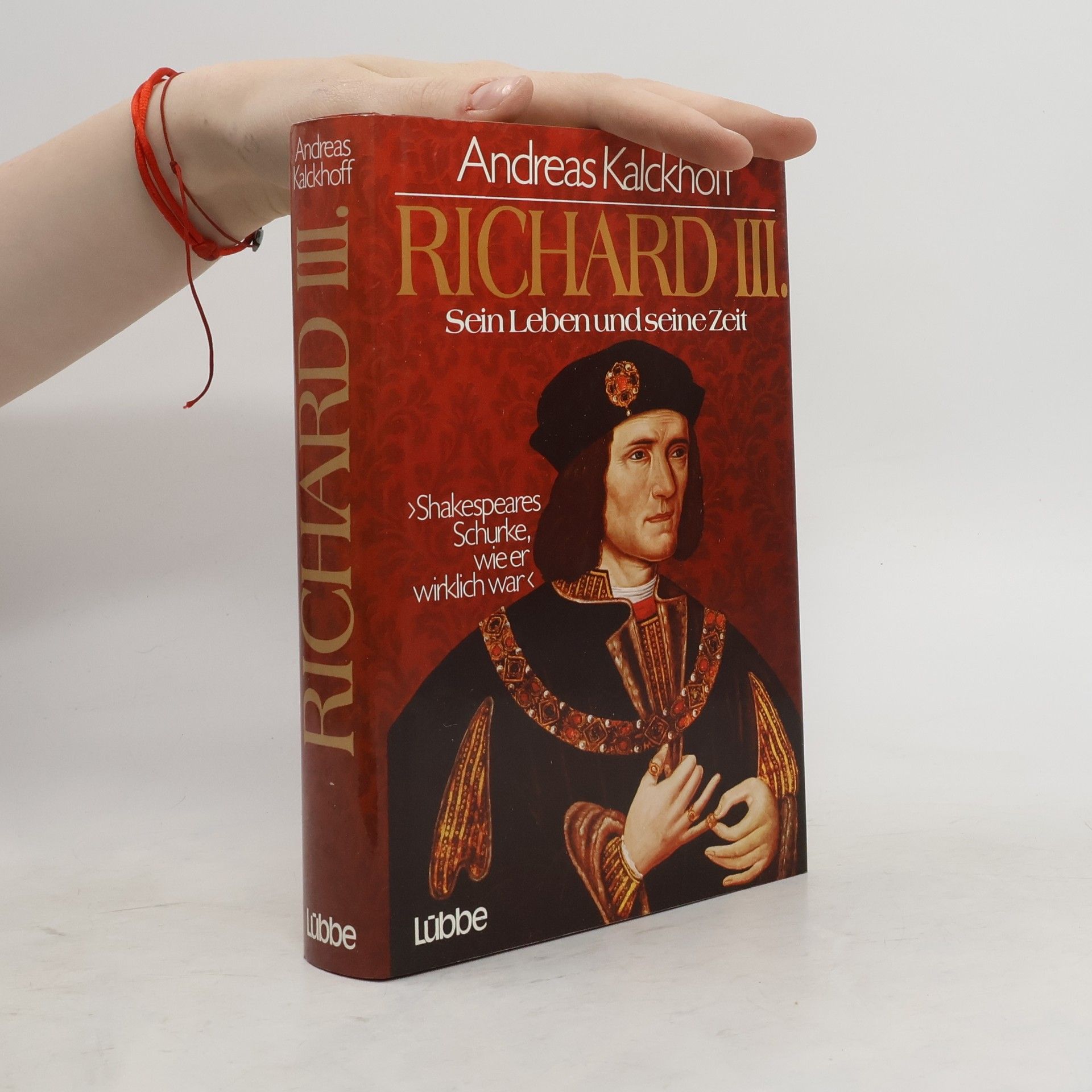 Andreas Kalckhoff Richard III.