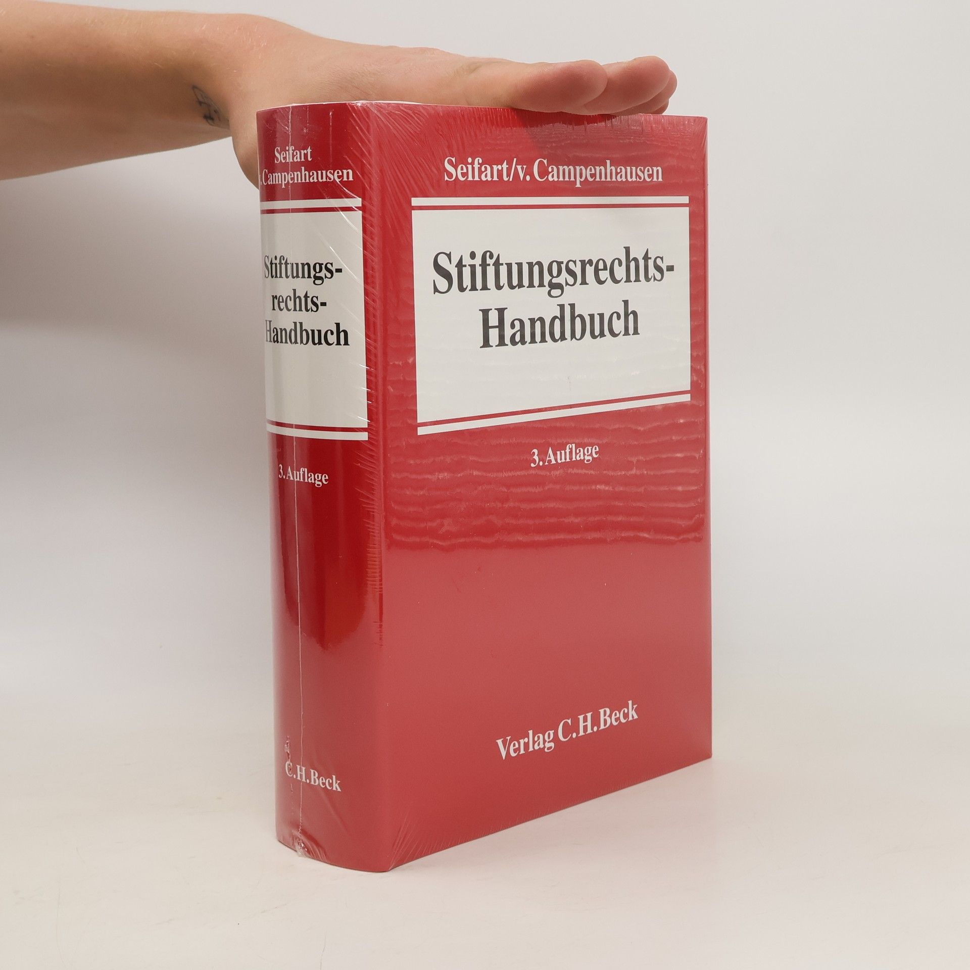 Werner Seifart Stiftungsrechts-Handbuch