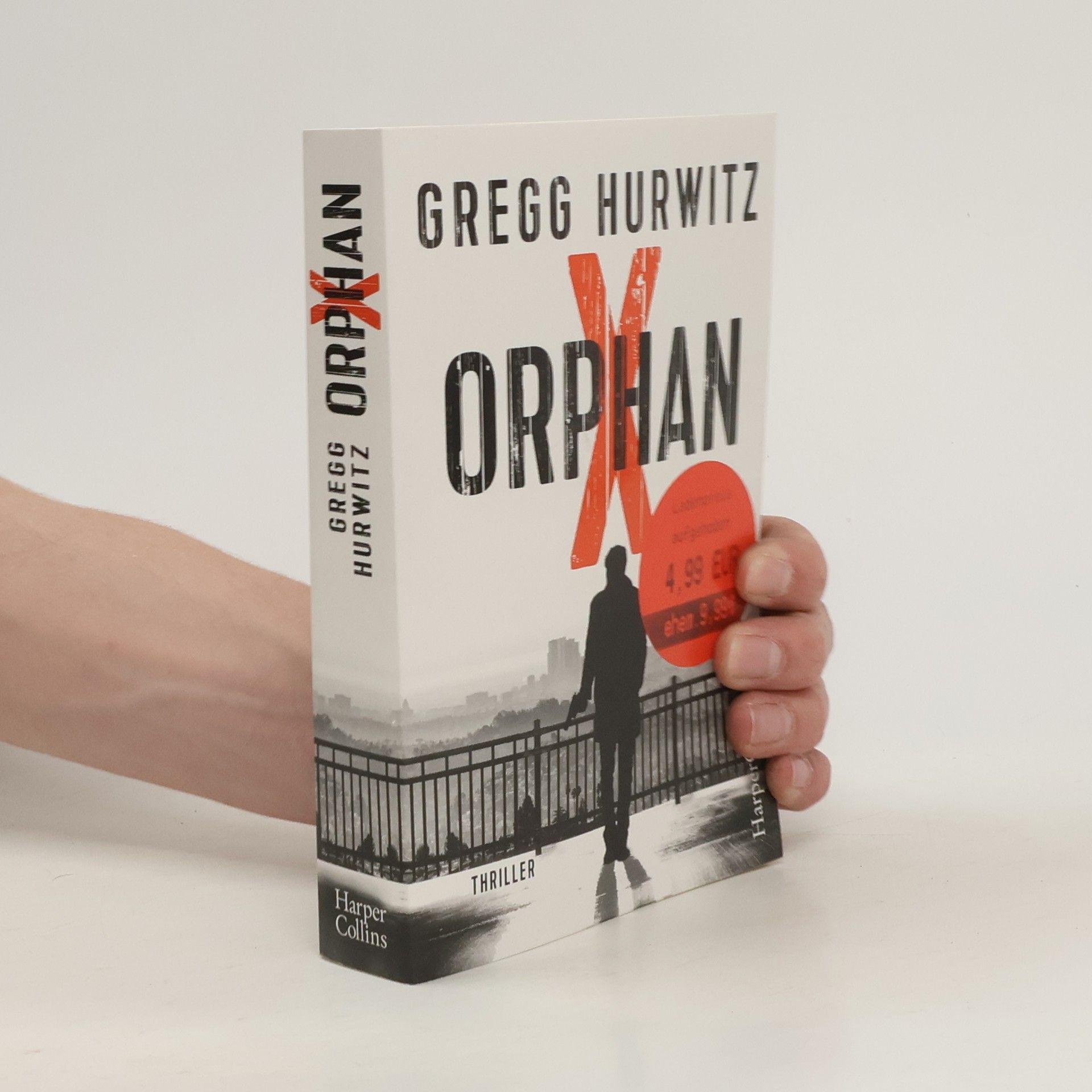 Gregg Hurwitz Orphan X