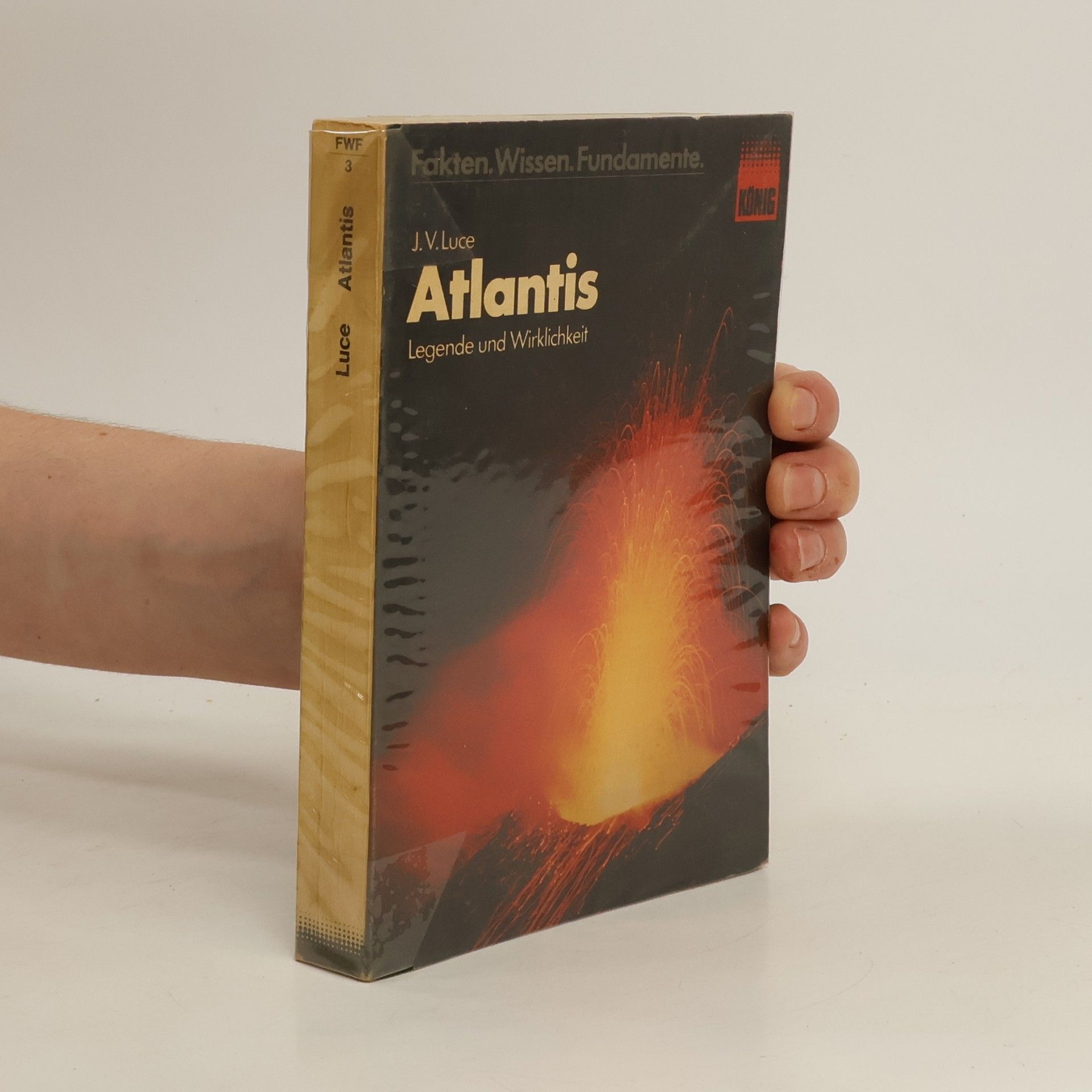 John Victor Luce Atlantis