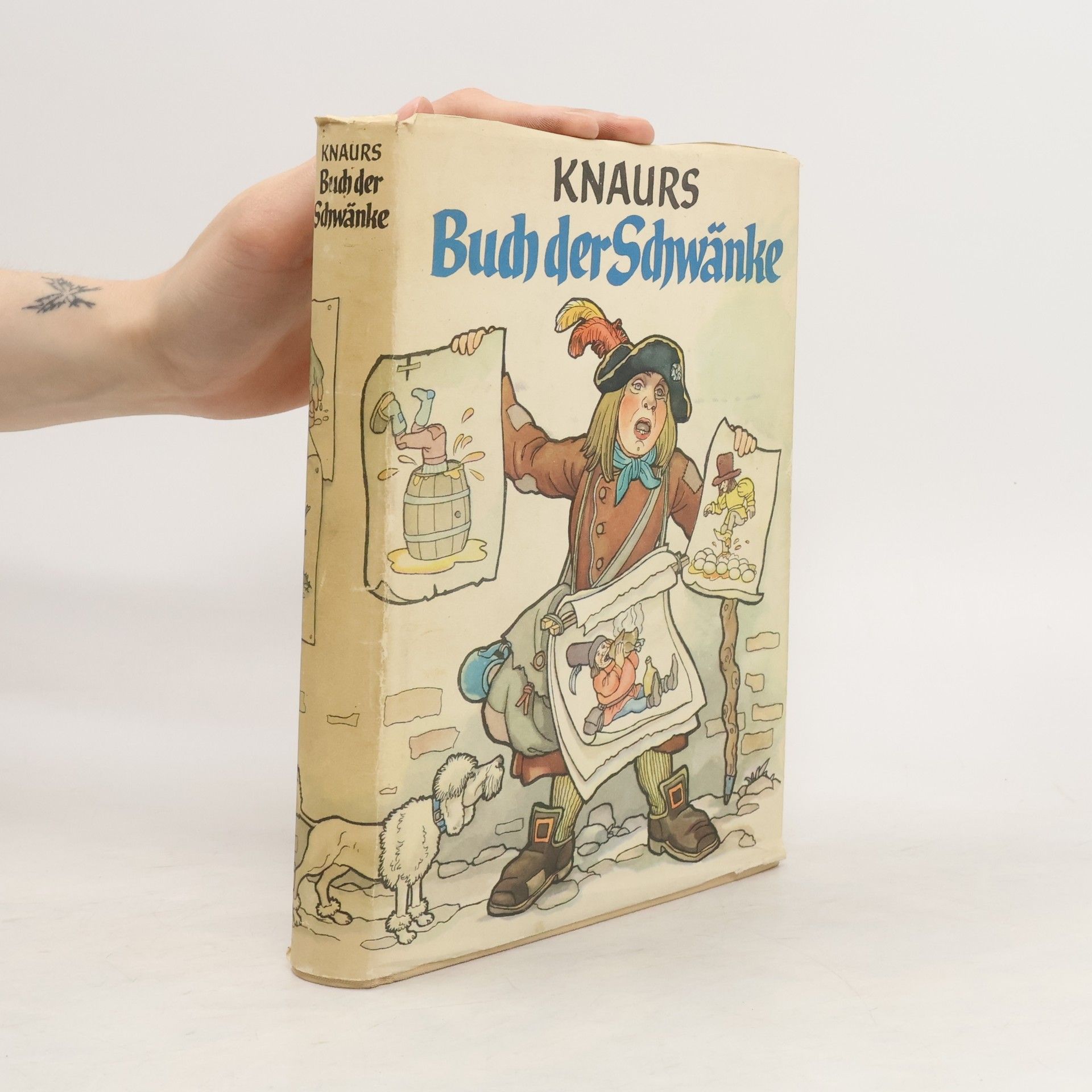Autores varios Knaurs Buch der Schwänke