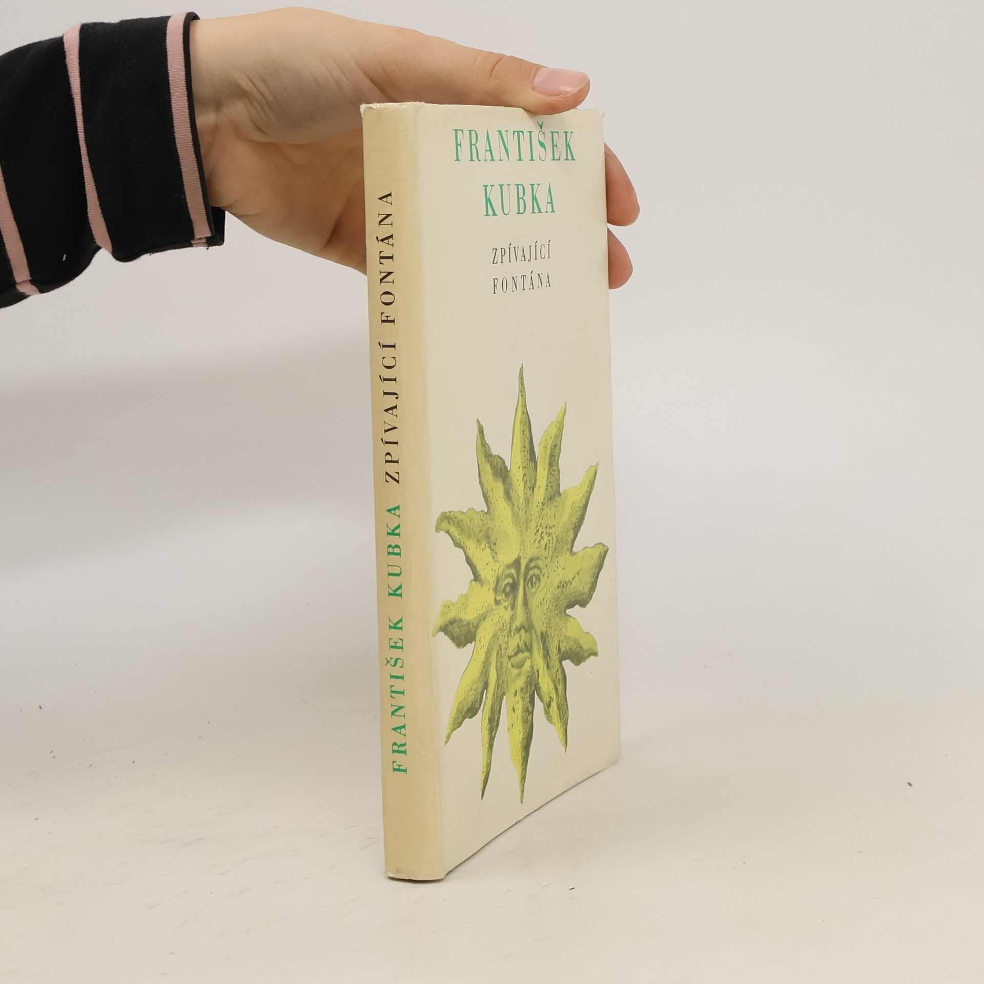 František Kubka Zpívající fontána, aneb, Devět pražských novel