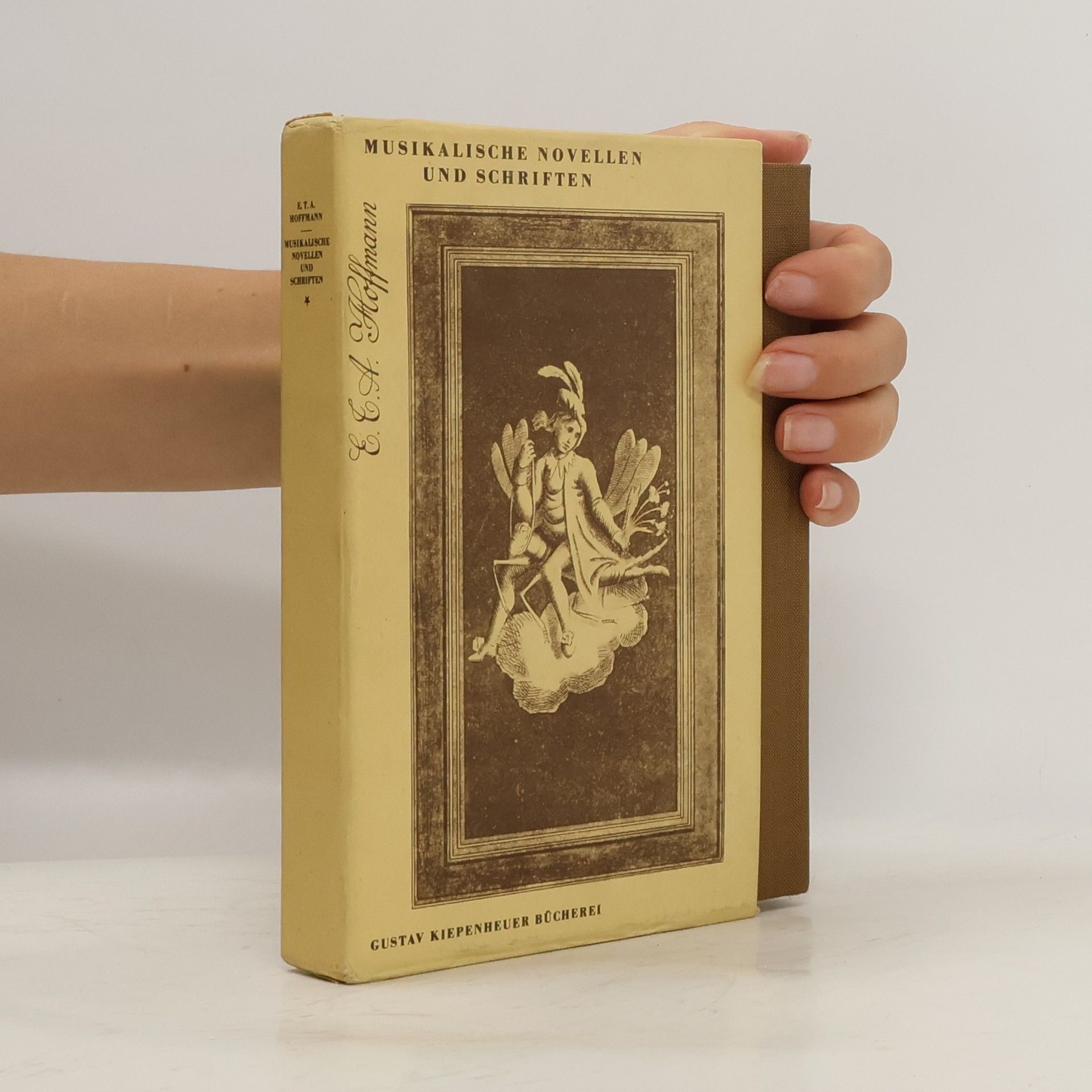 Ernst T. A. Hoffmann Musikalische Novellen und Schriften