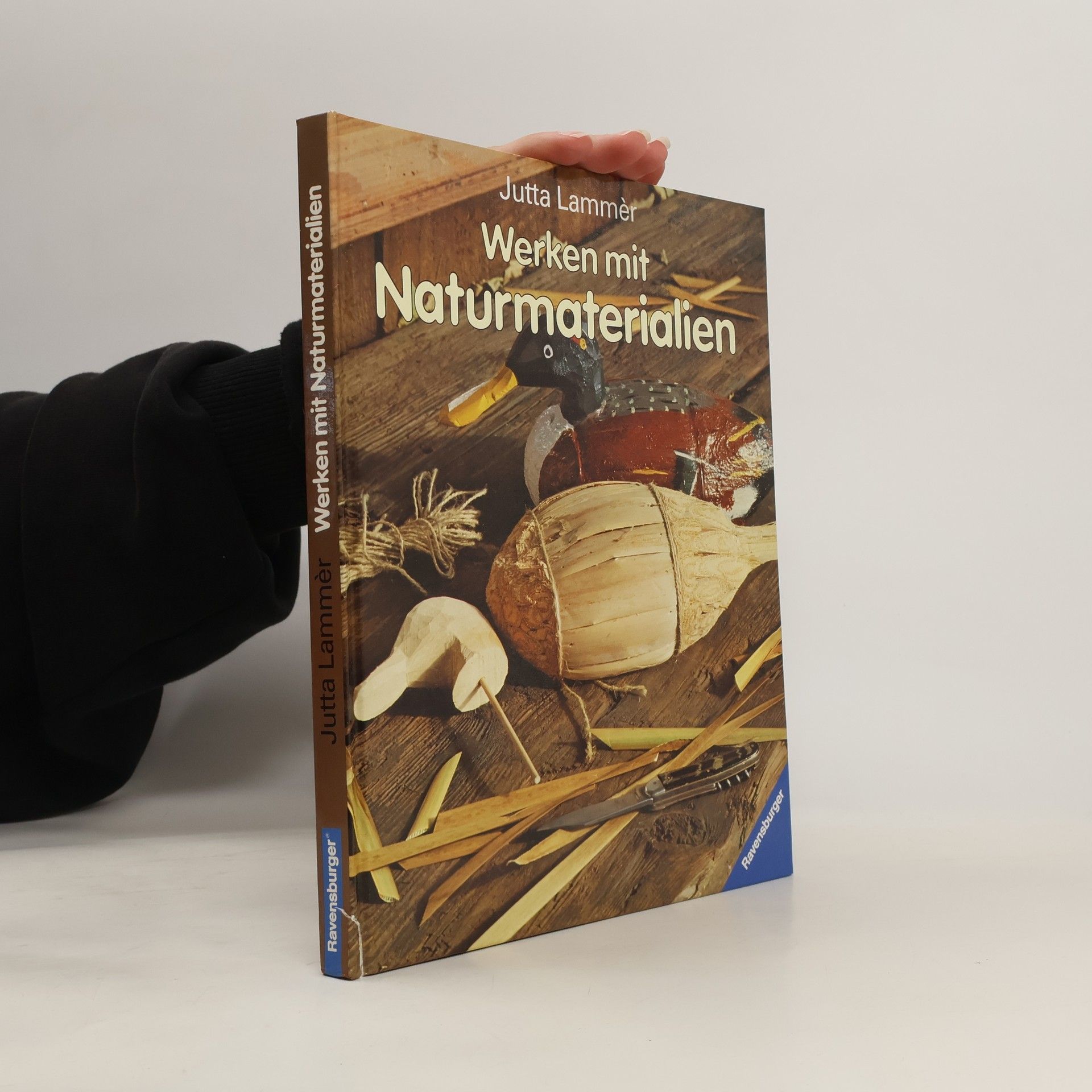 Jutta Lammèr Werken mit Naturmaterialien