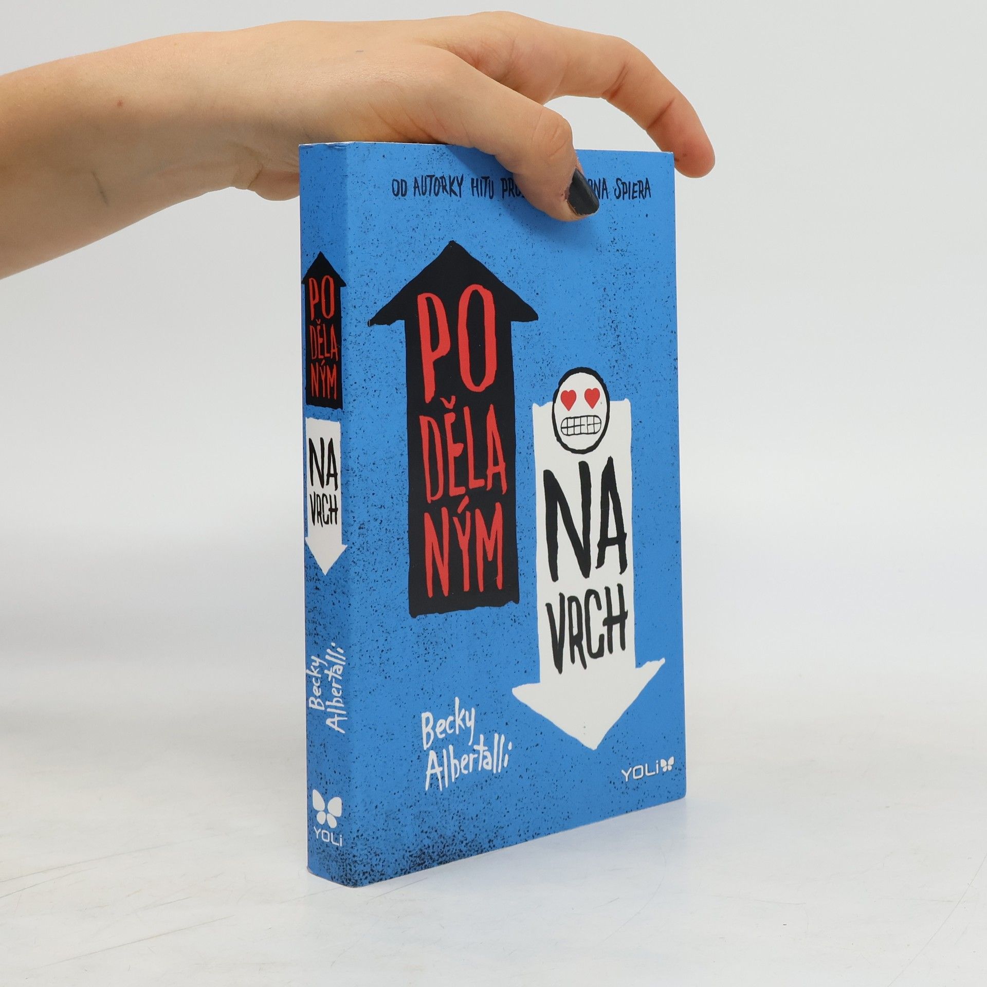 Becky Albertalli Podělaným navrch