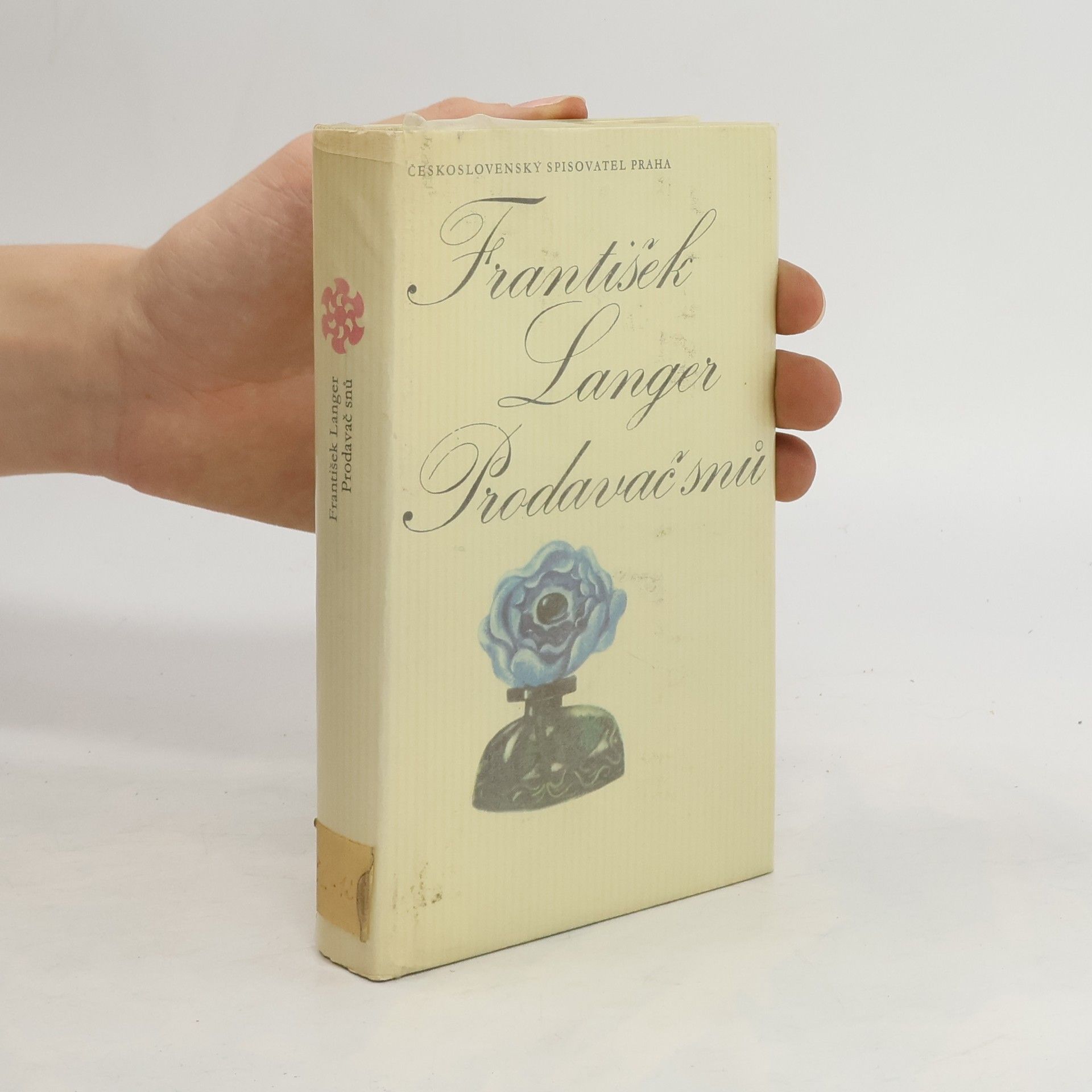 František Langer Prodavač snů