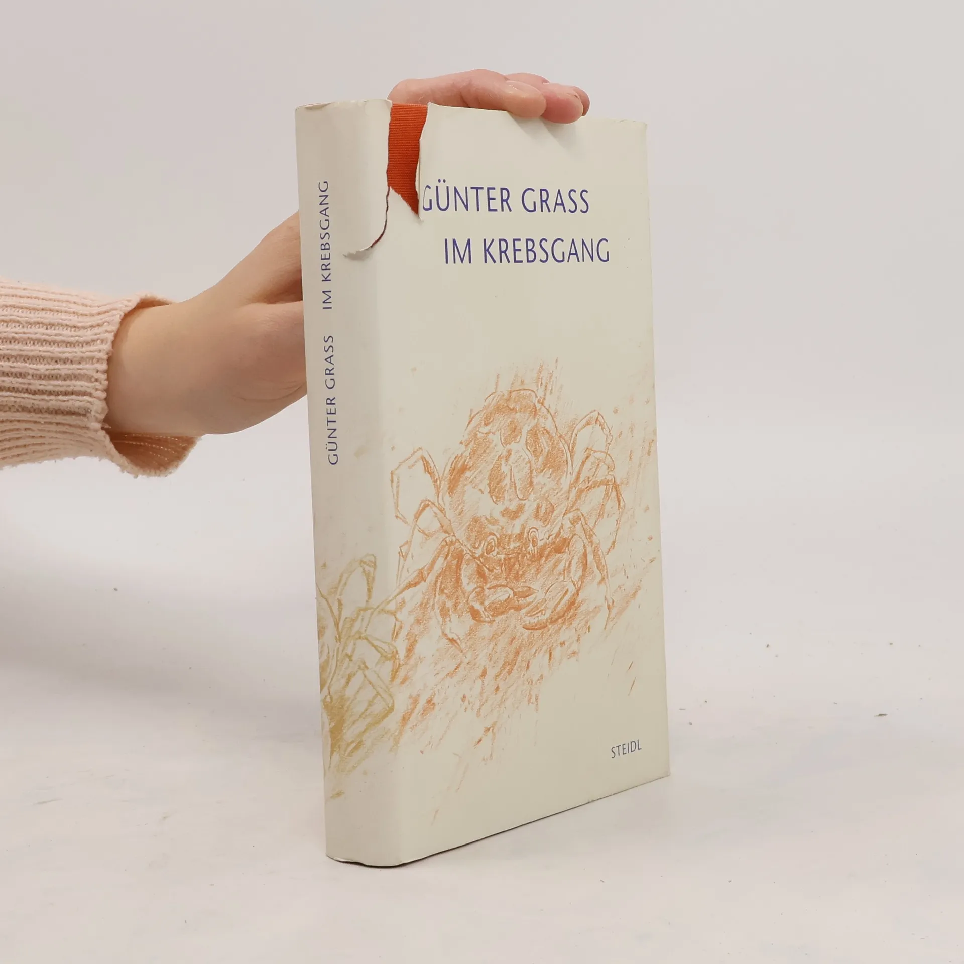 Im Krebsgang : eine Novelle | Book | Hardcover | Günter Grass | DE