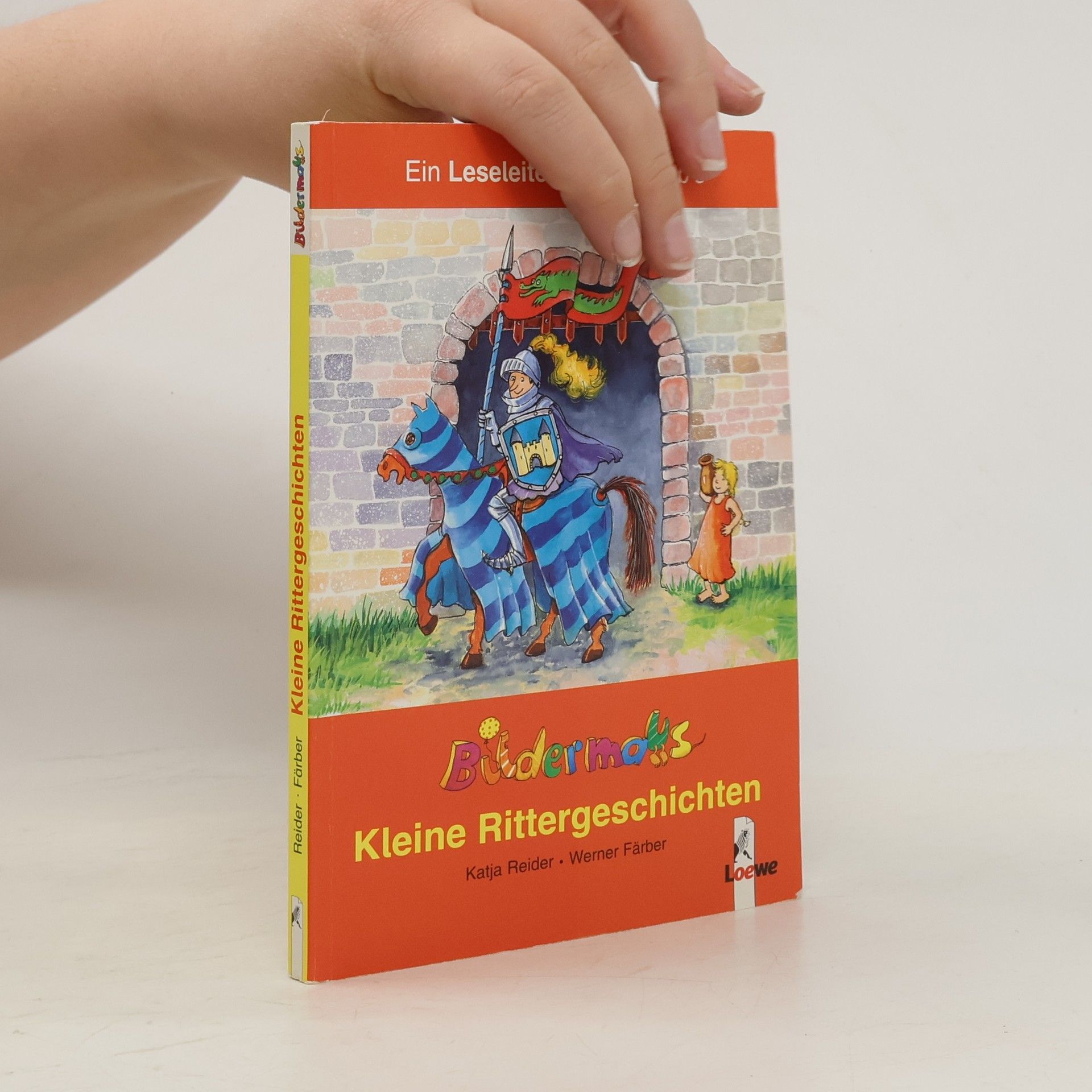 Katja Reider Kleine Rittergeschichten
