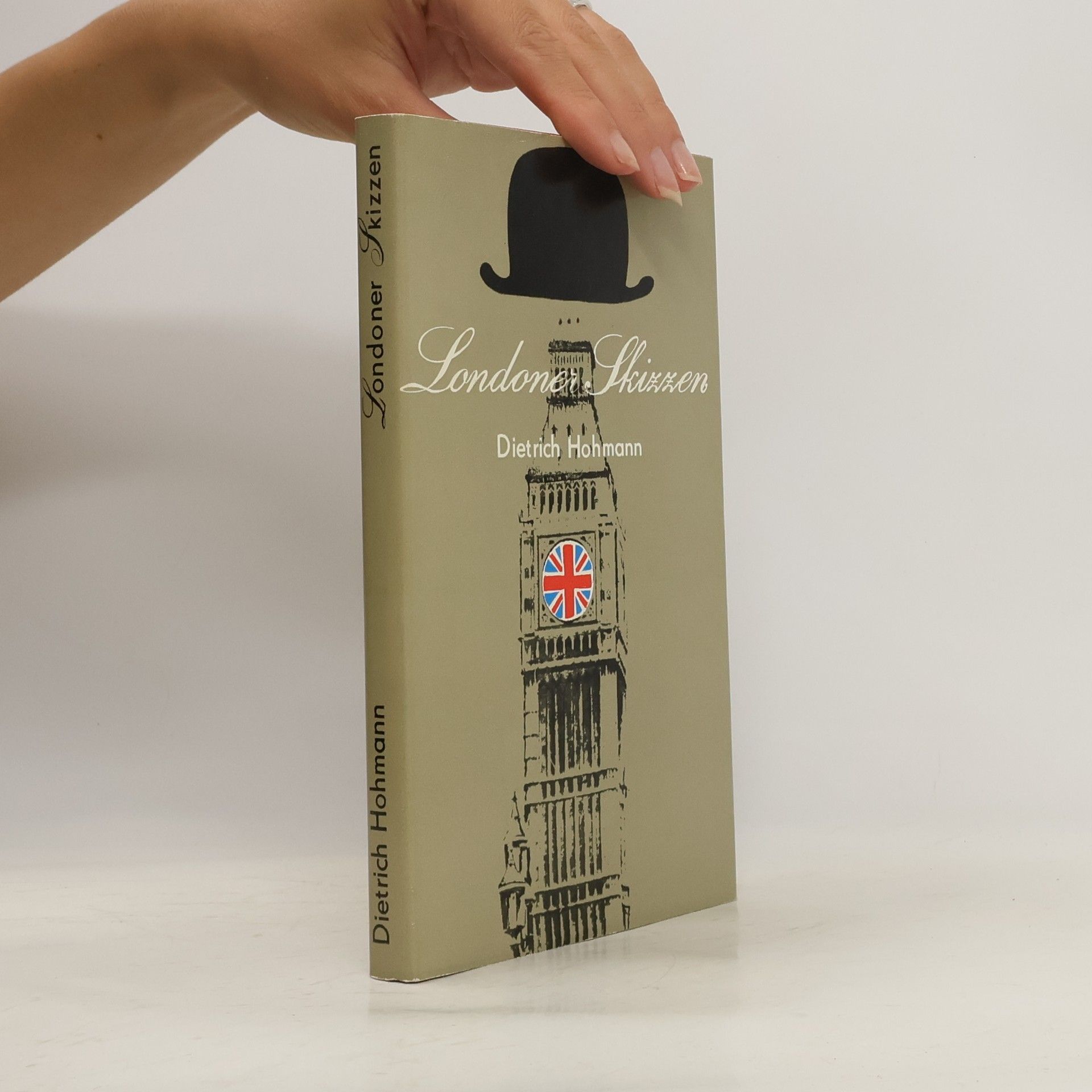 Dietrich Hohmann Londoner Skizzen