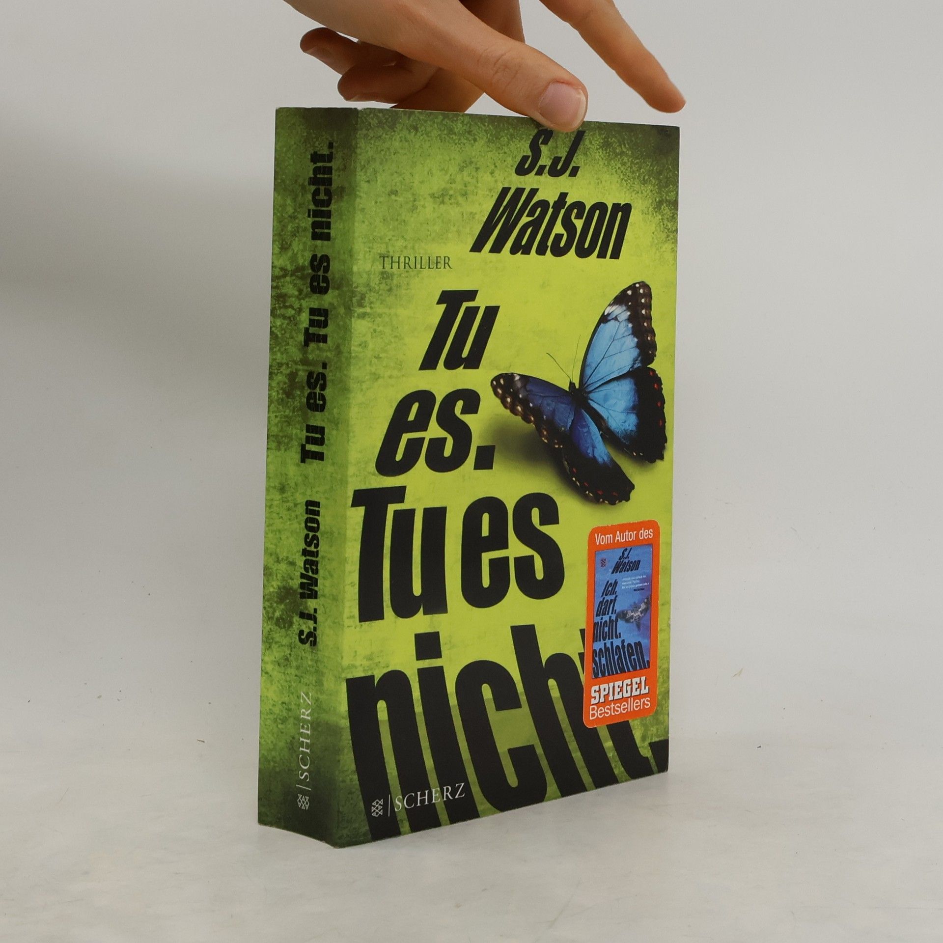 S. J. Watson Tu es. Tu es nicht
