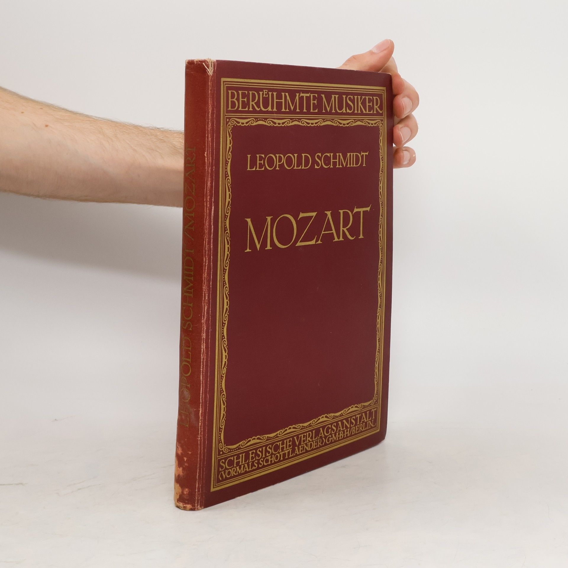 Leopold Schmidt Berühmte Musiker Lebens und Charakterbilder. Mozart