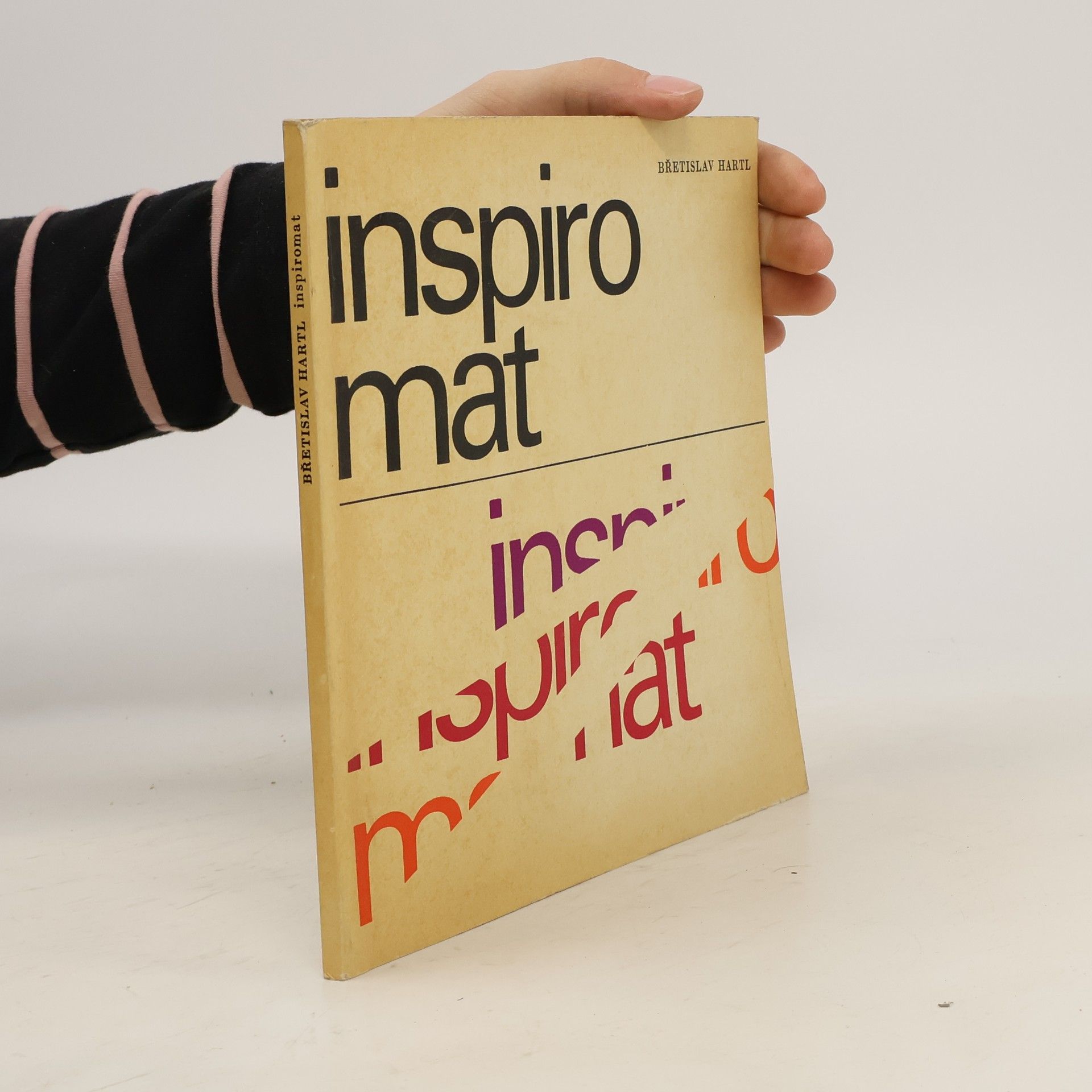 Břetislav Hartl Inspiromat