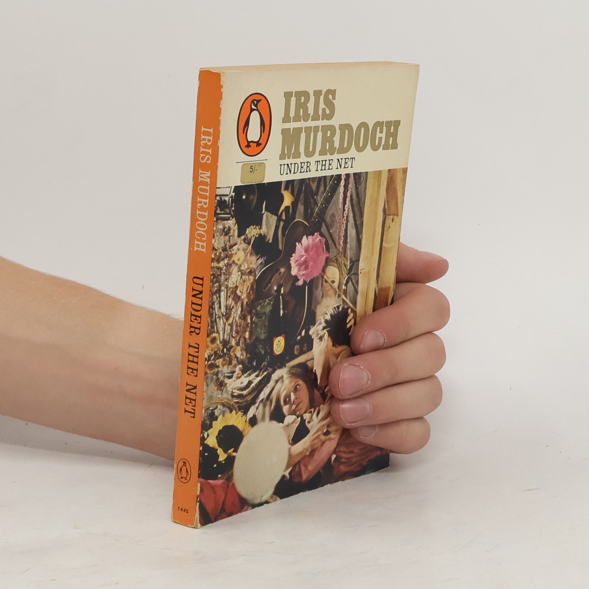 Iris Murdoch Under the net
