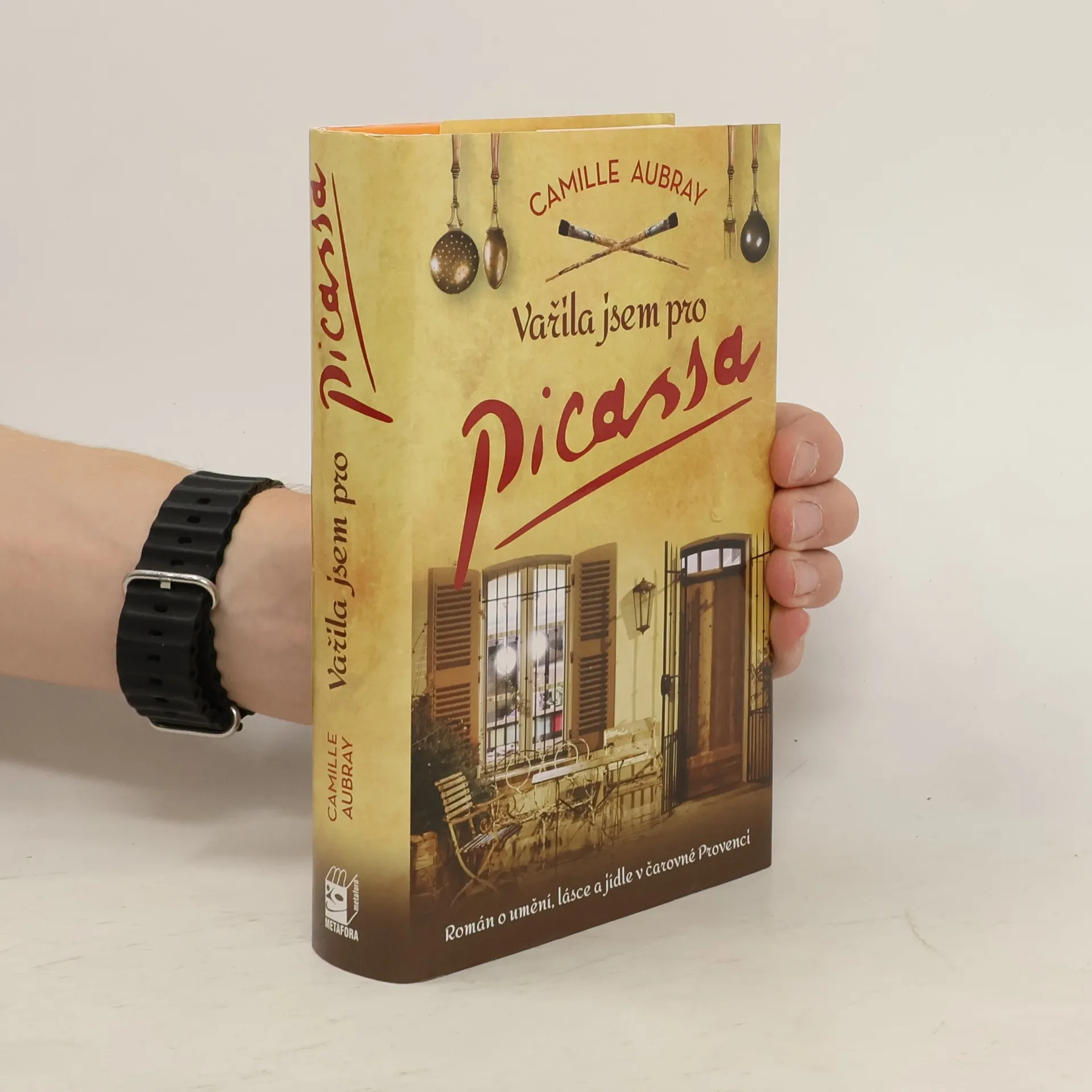 Vařila jsem pro Picassa | Book | Hardcover | Camille Aubray | CS