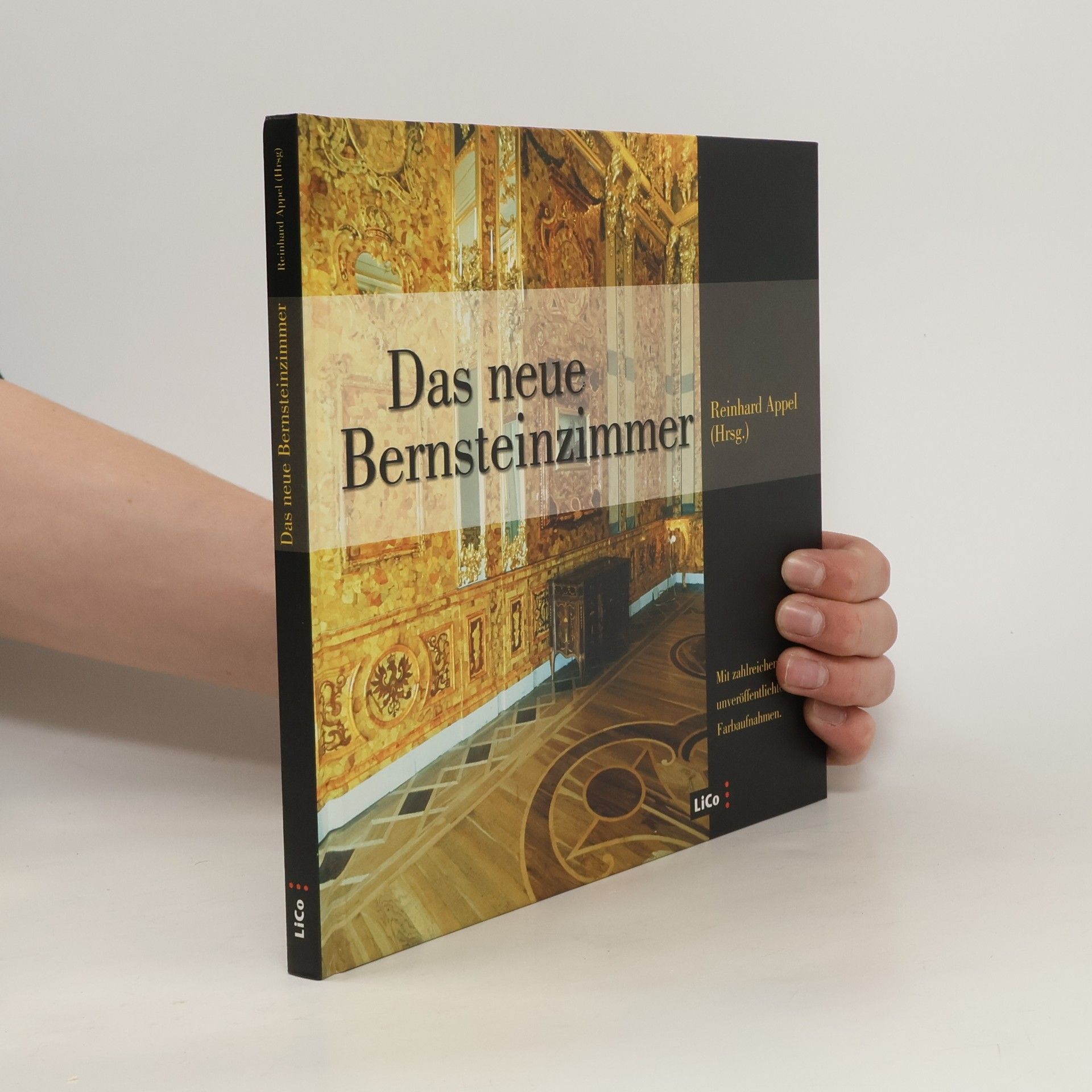 Reinhard Appel Das neue Bernsteinzimmer