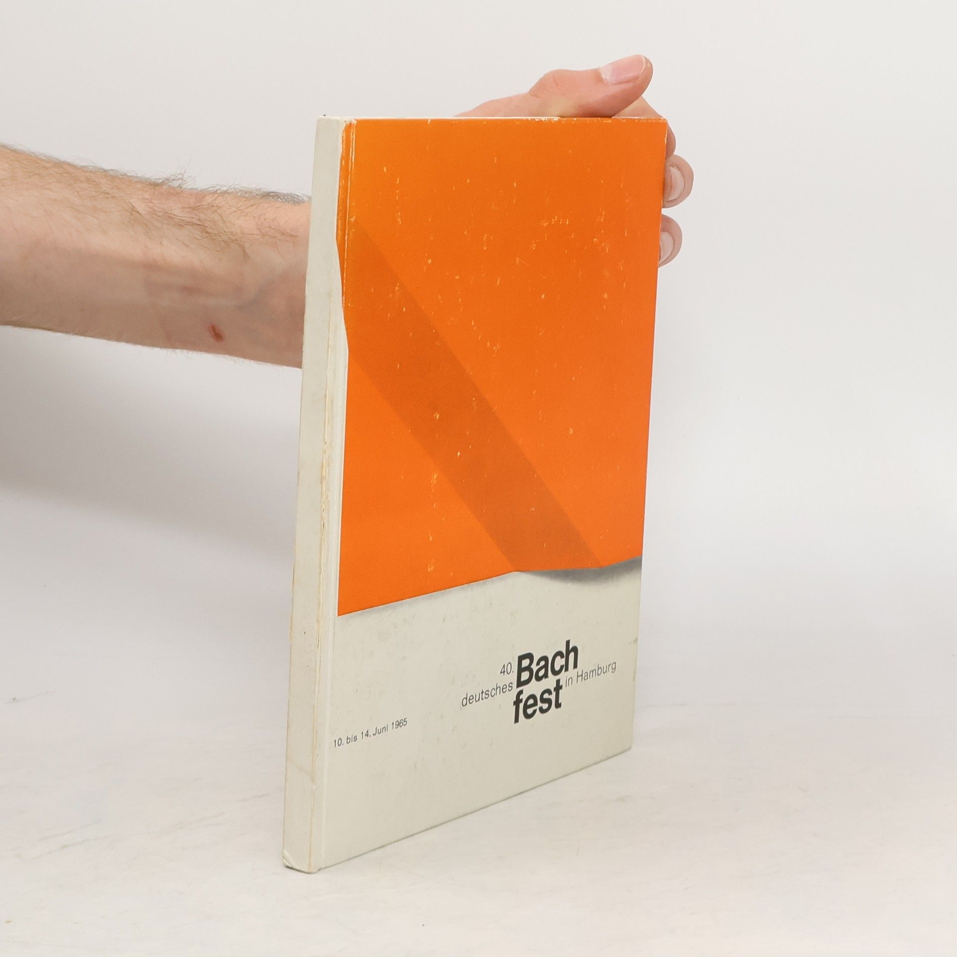 AA.VV. 40. Deutsches Bachfest in Hamburg