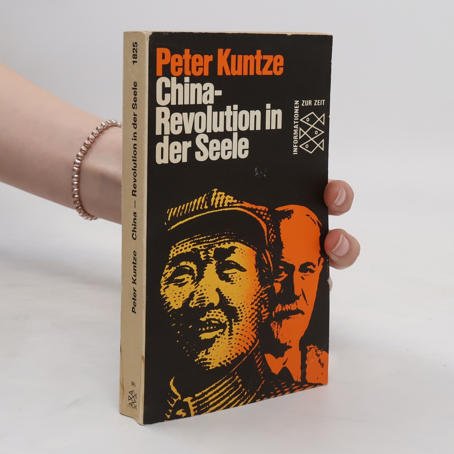 Peter Kuntze China, Revolution in der Seele