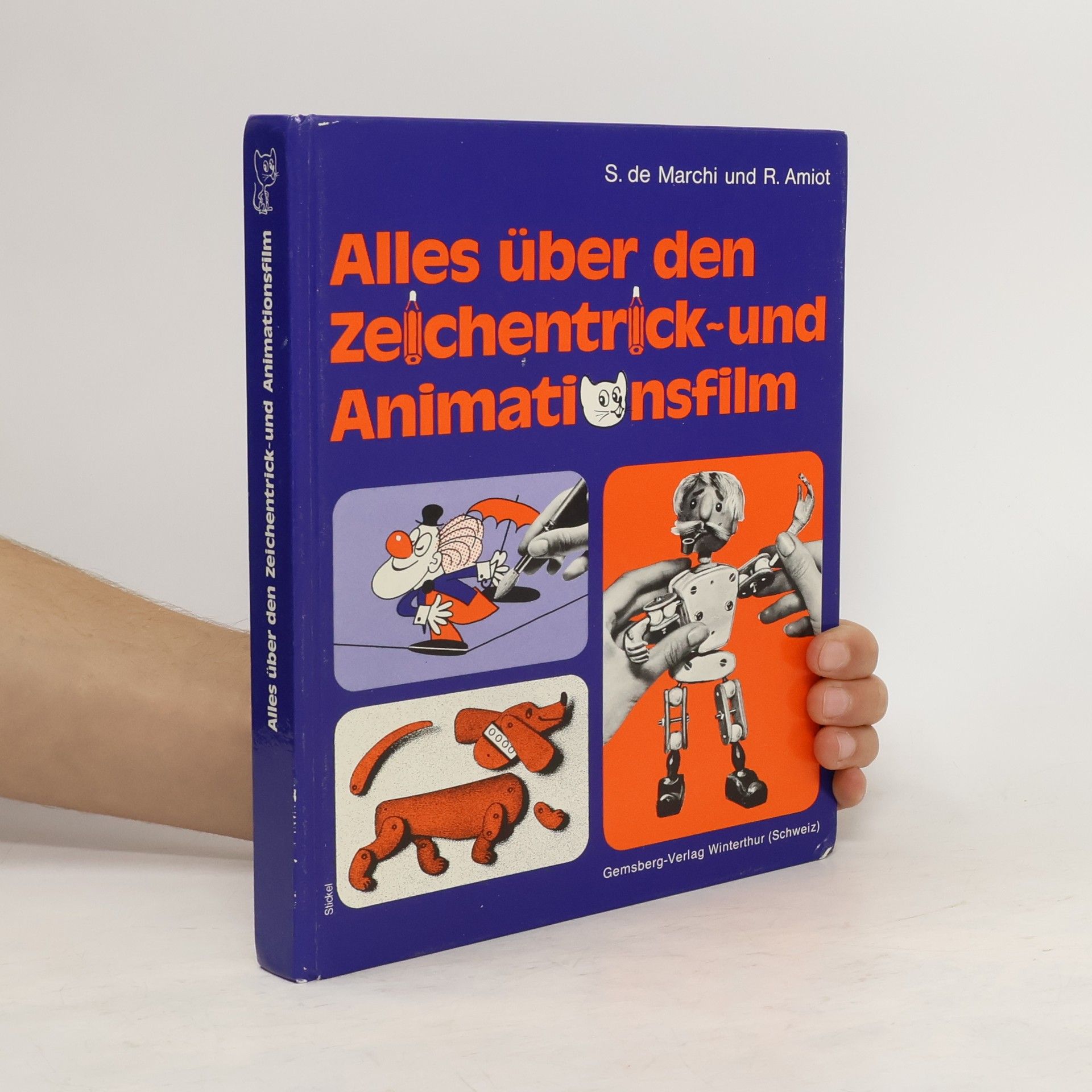 Serge de Marchi Alles über den Zeichentrick- und Animationsfilm