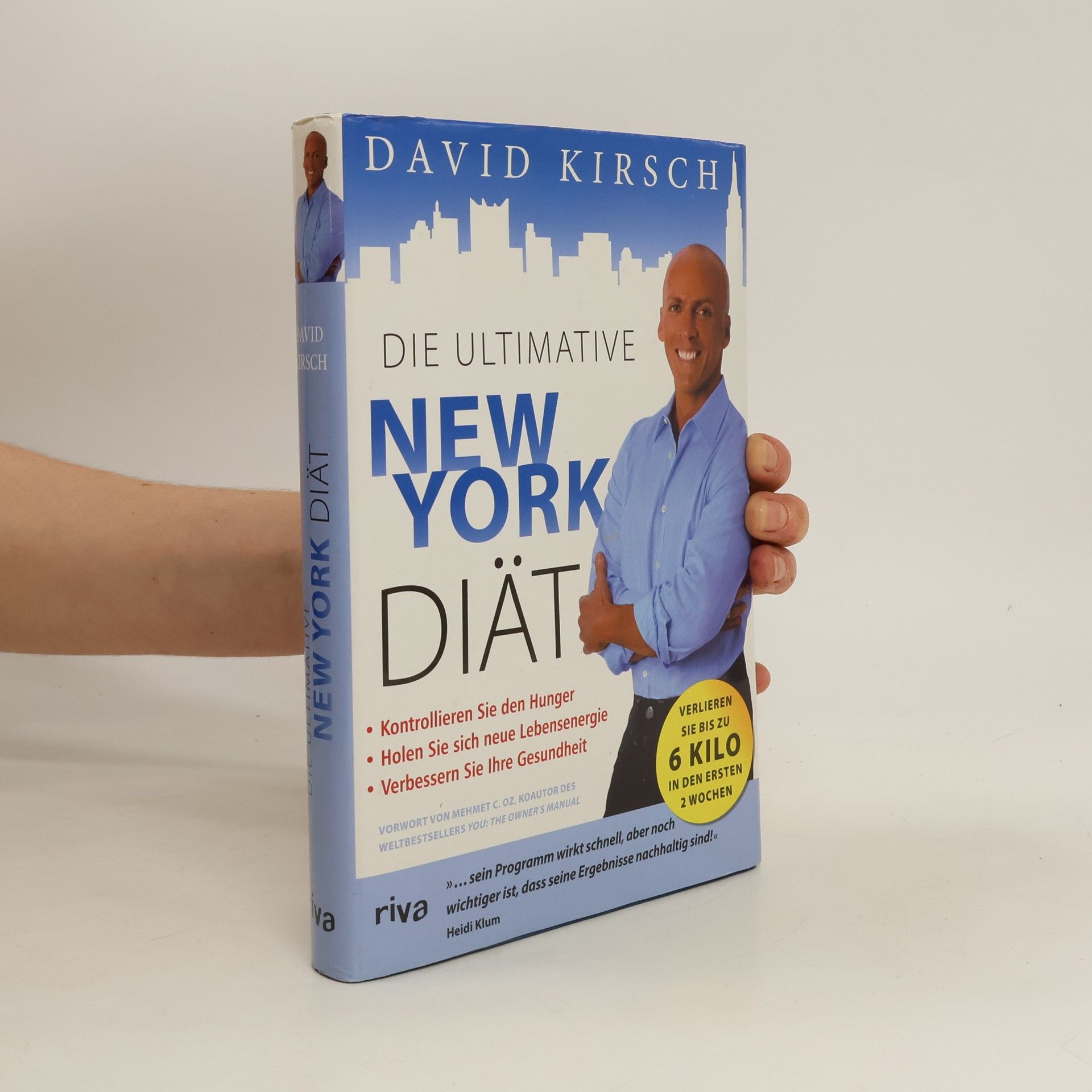 David Kirsch Die ultimative New-York-Diät