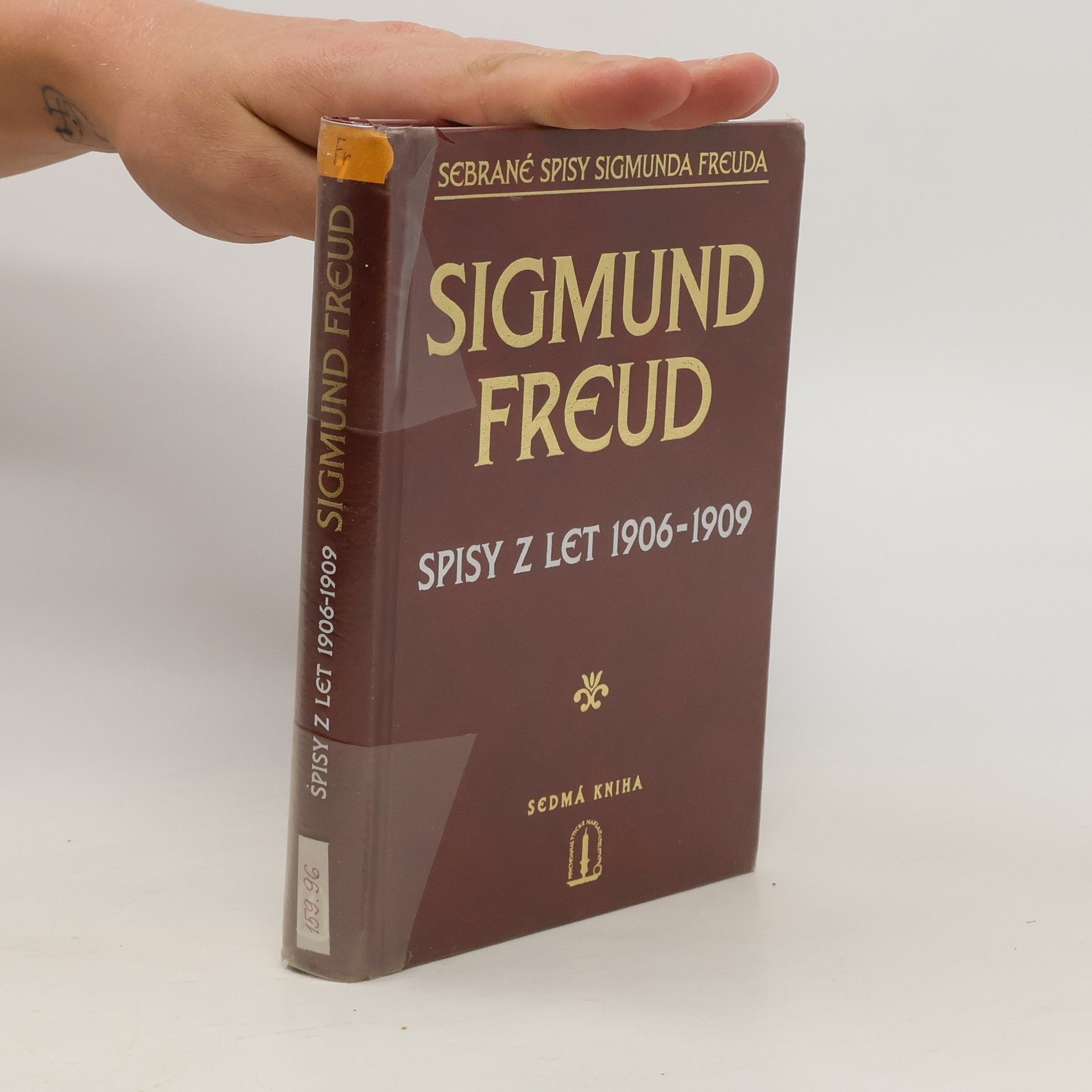 Sigmund Freud Sebrané spisy Sigmunda Freuda - Spisy z let 1906 - 1909