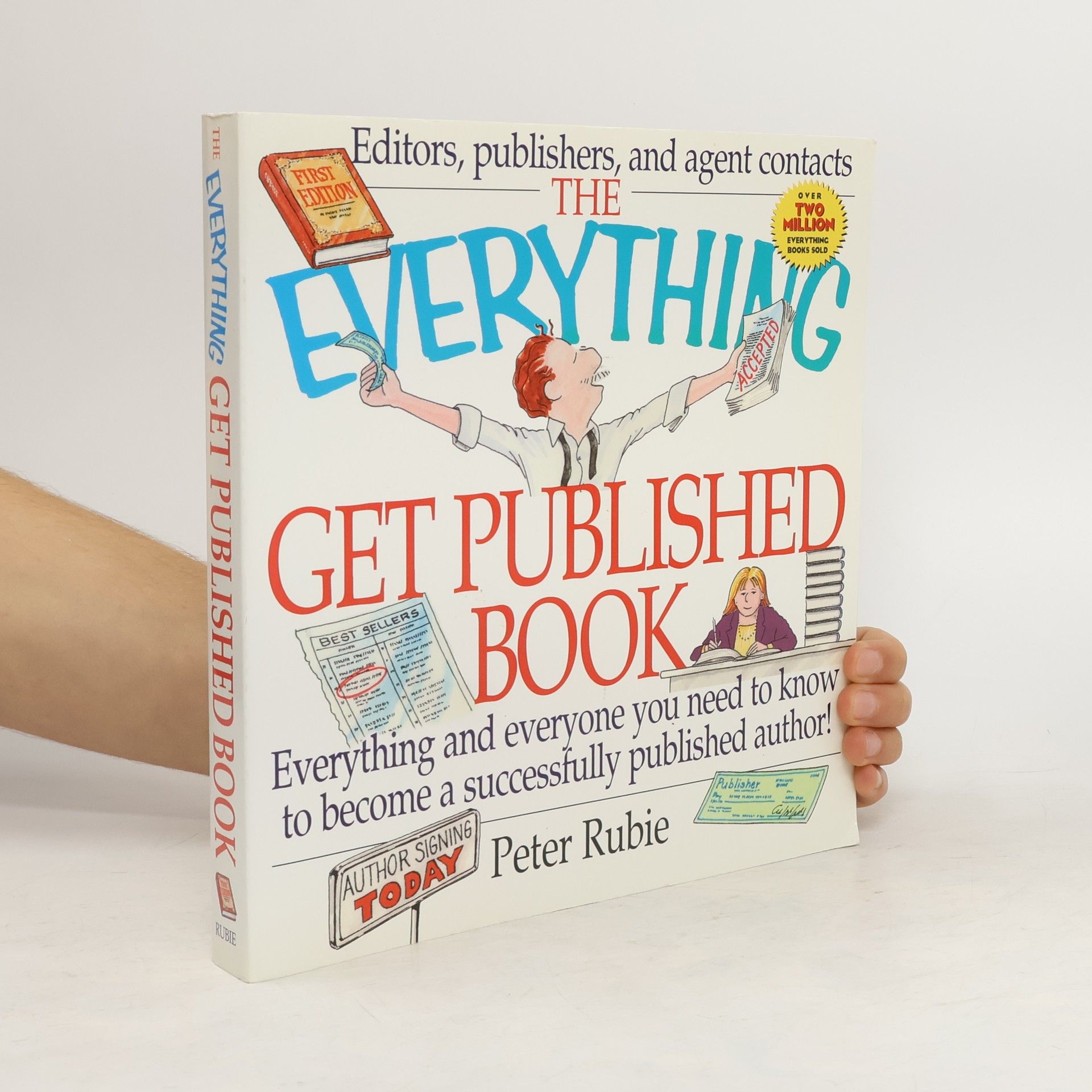 Peter Rubie Everything Get Published