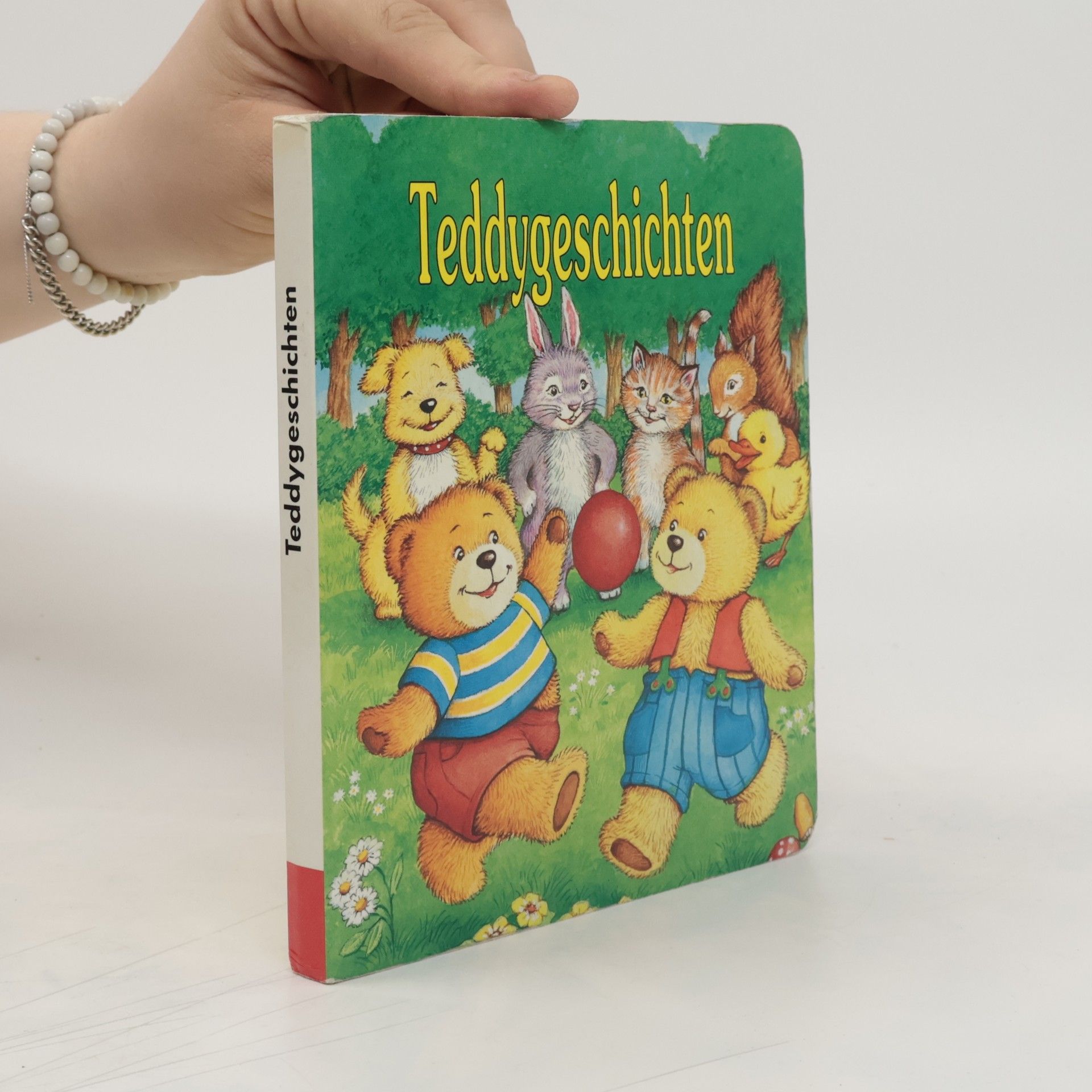 Wolfgang Schleicher Teddygeschichten