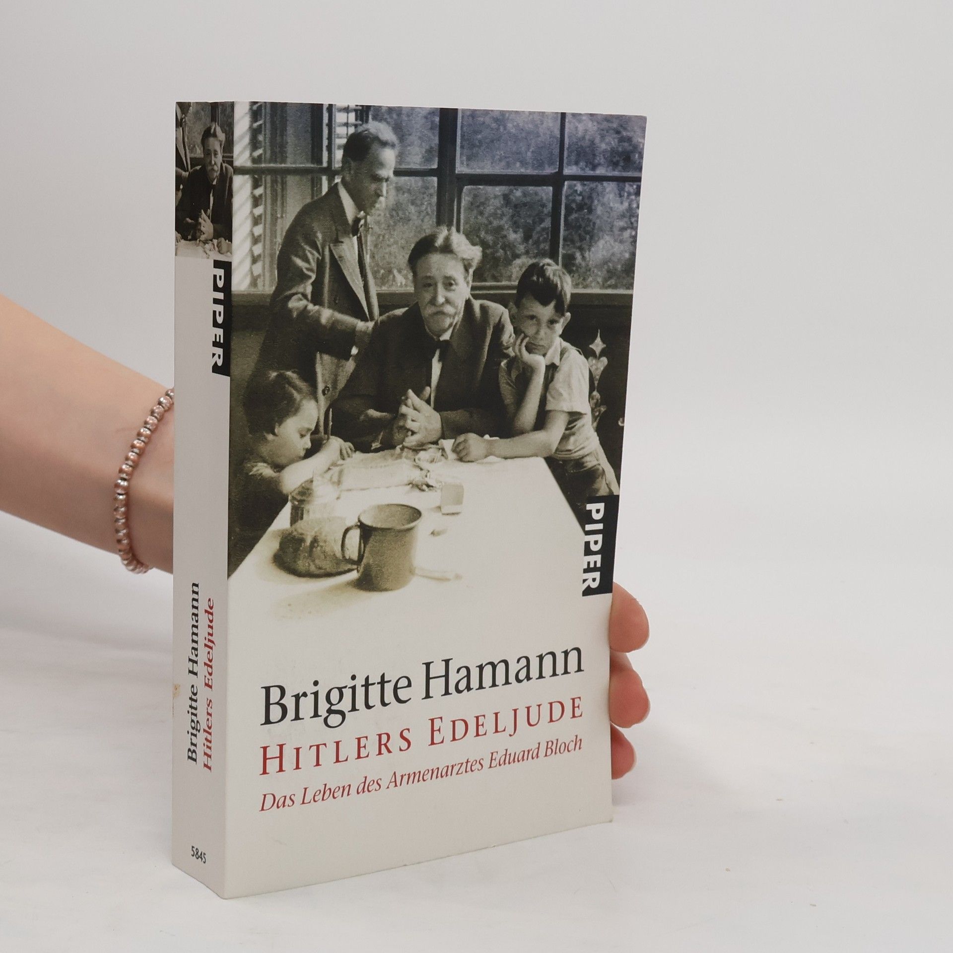 Brigitte Hamann Hitlers Edeljude. Das Leben des Armenarztes Eduard Bloch