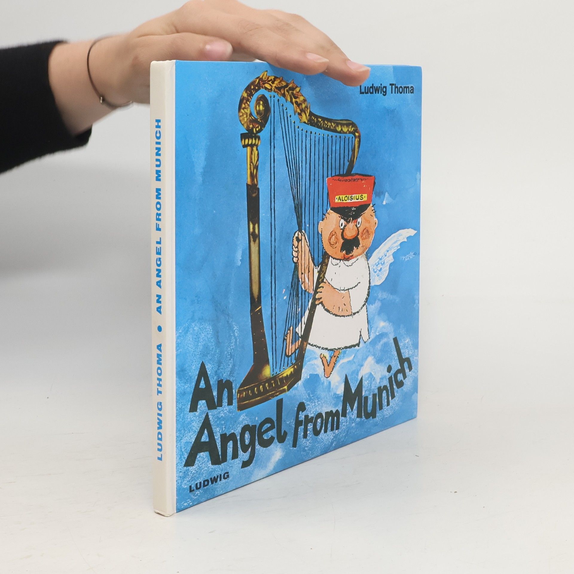 Adolf Gondrell An Angel from Munich