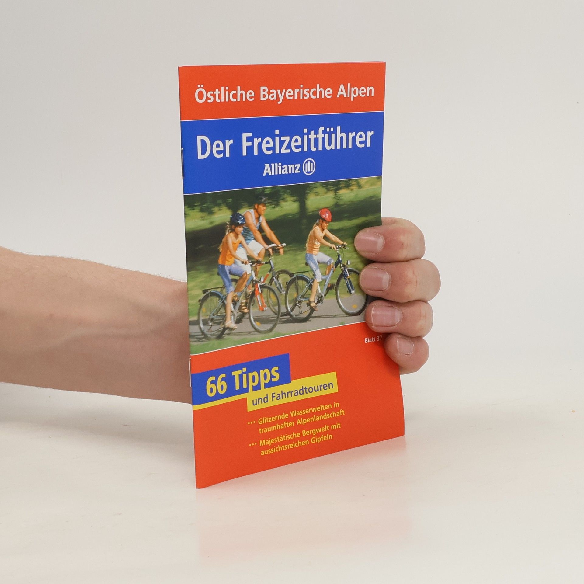 Autorenkollektiv Allianz-Freizeitkarte östliche Bayerische Alpen