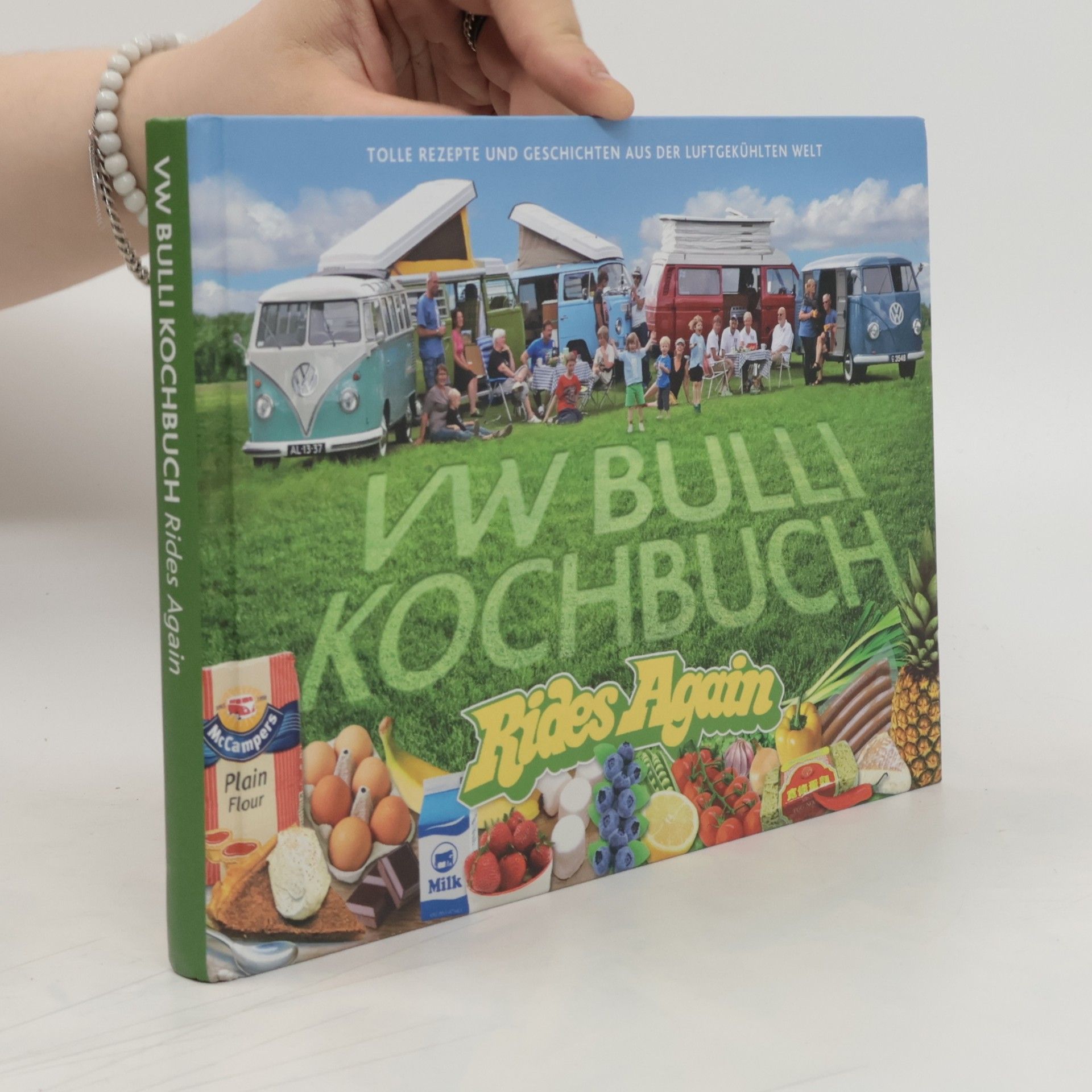 Bugrim VW Bulli Kochbuch Rides Again
